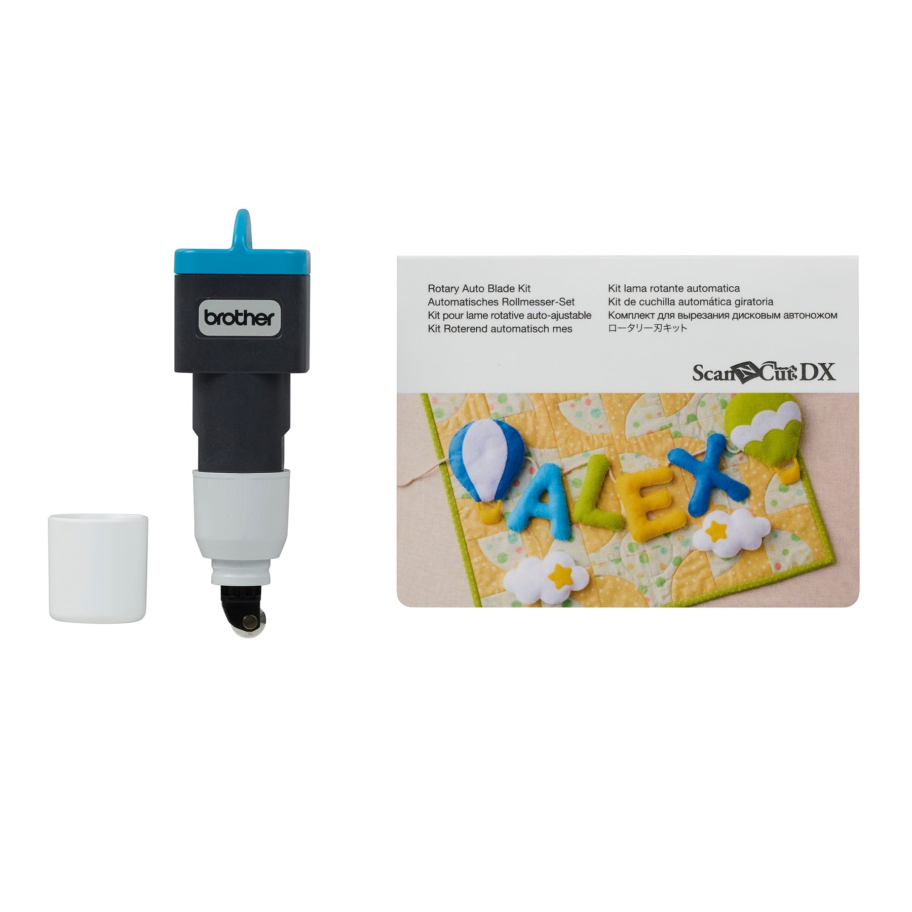 Brother - CADXRBKIT1 Kit de lame rotative automatique ScanNCut pour modèles DX et SDX