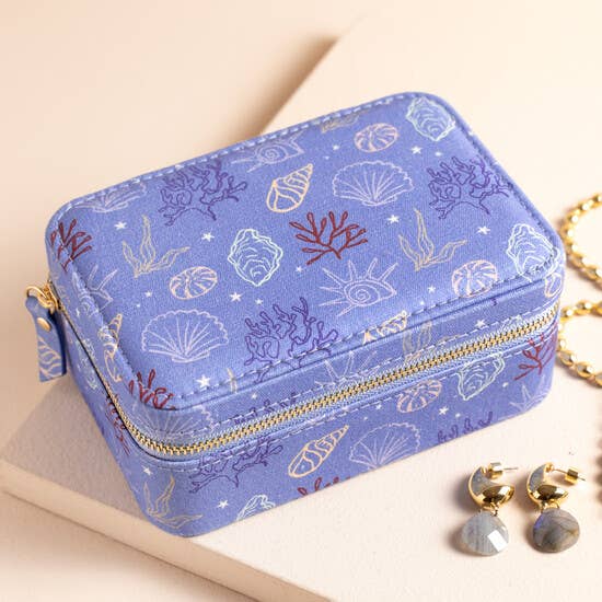 Summer Travel Jewellery Case
