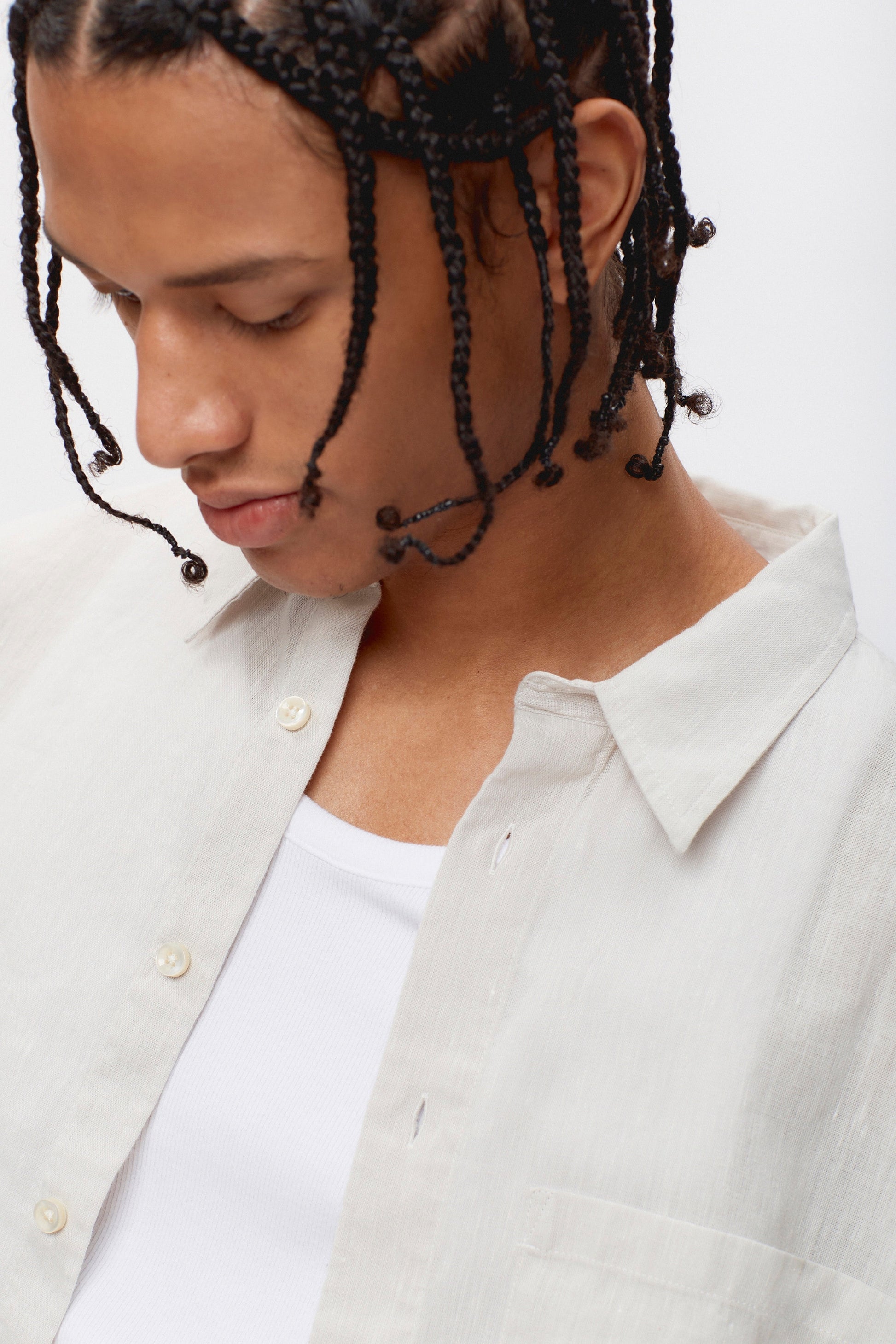 Men's Cairo Linen Shirt