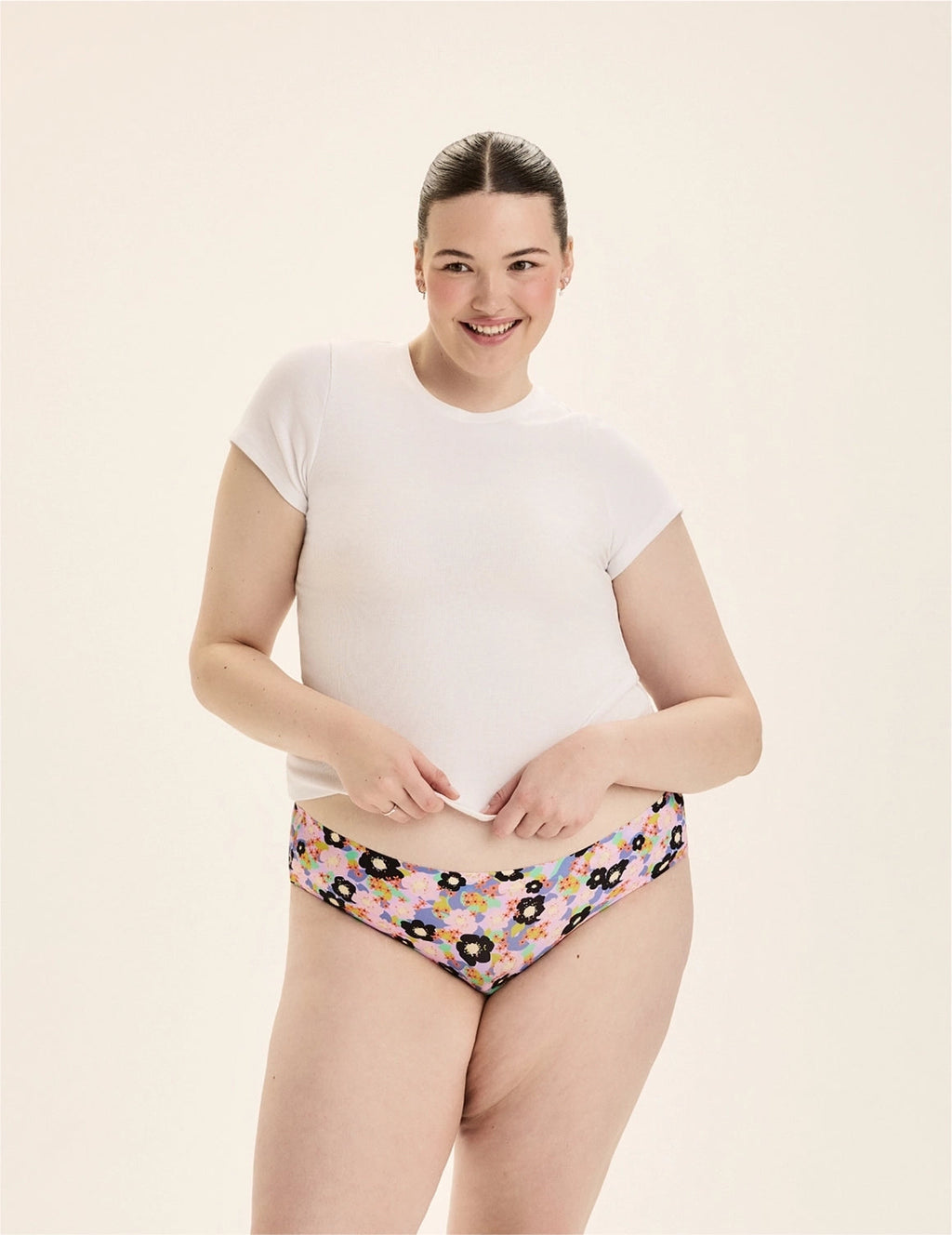 Teen Leakproof UltraThin No-Show Bikini