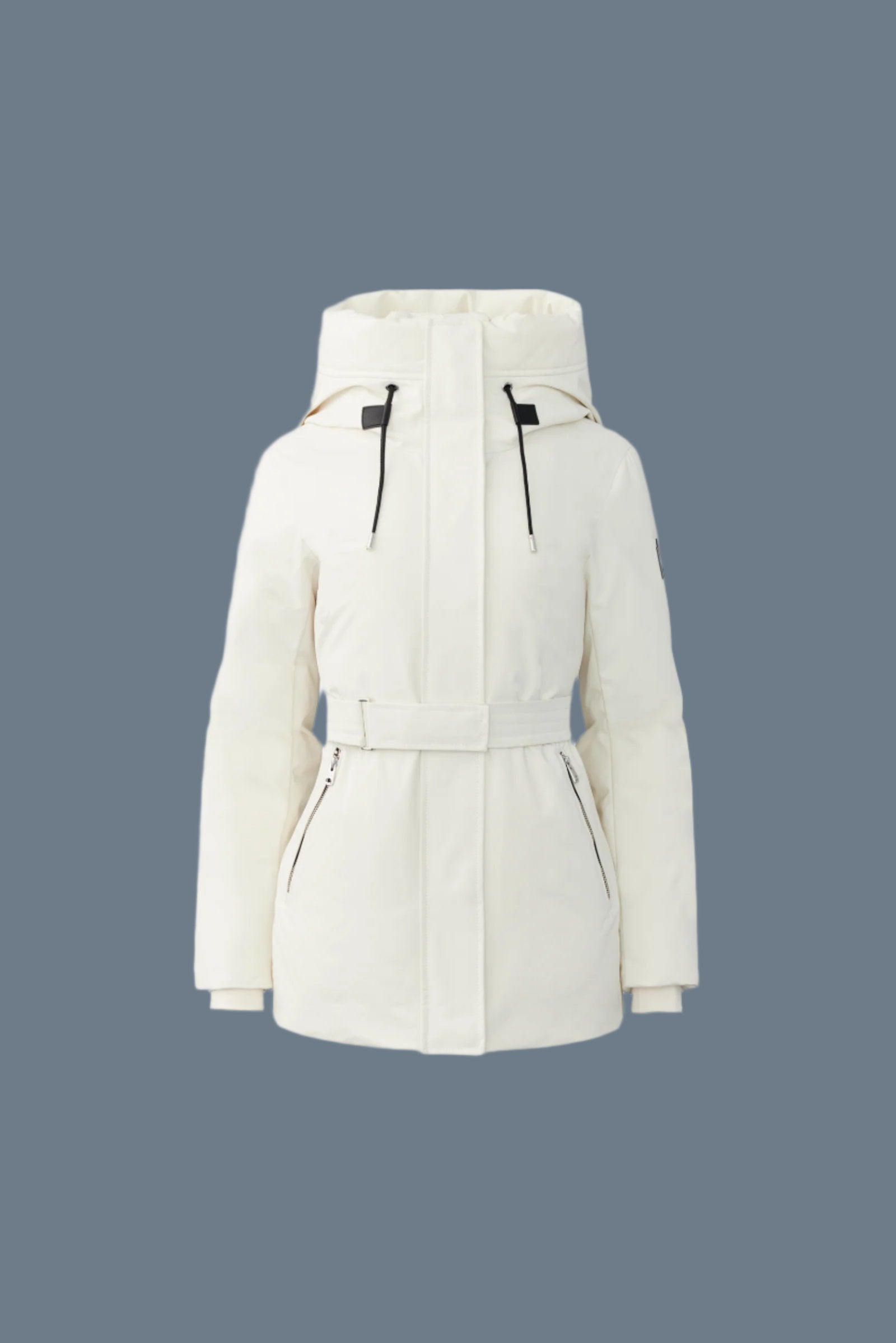 Parka en duvet 2 en 1 JENI avec plastron amovible