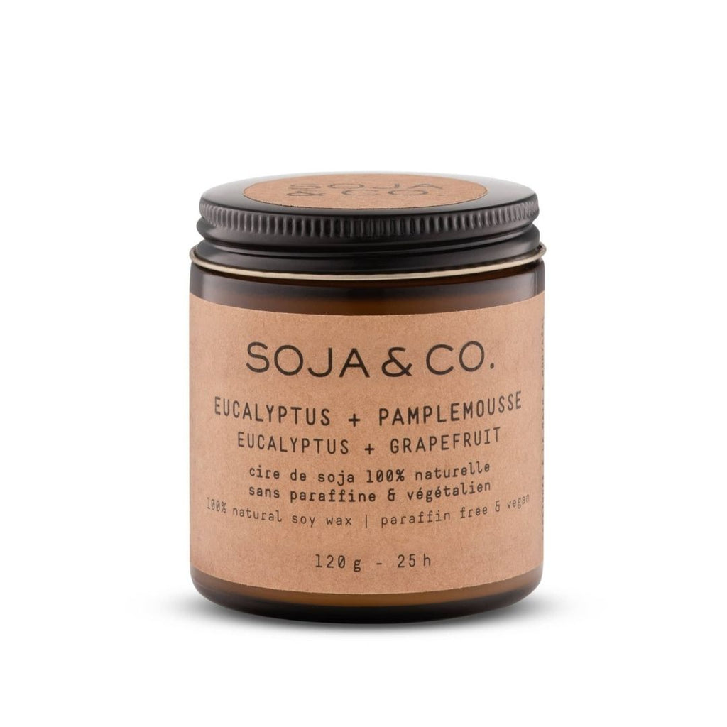 Candle | Eucalyptus + Grapefruit