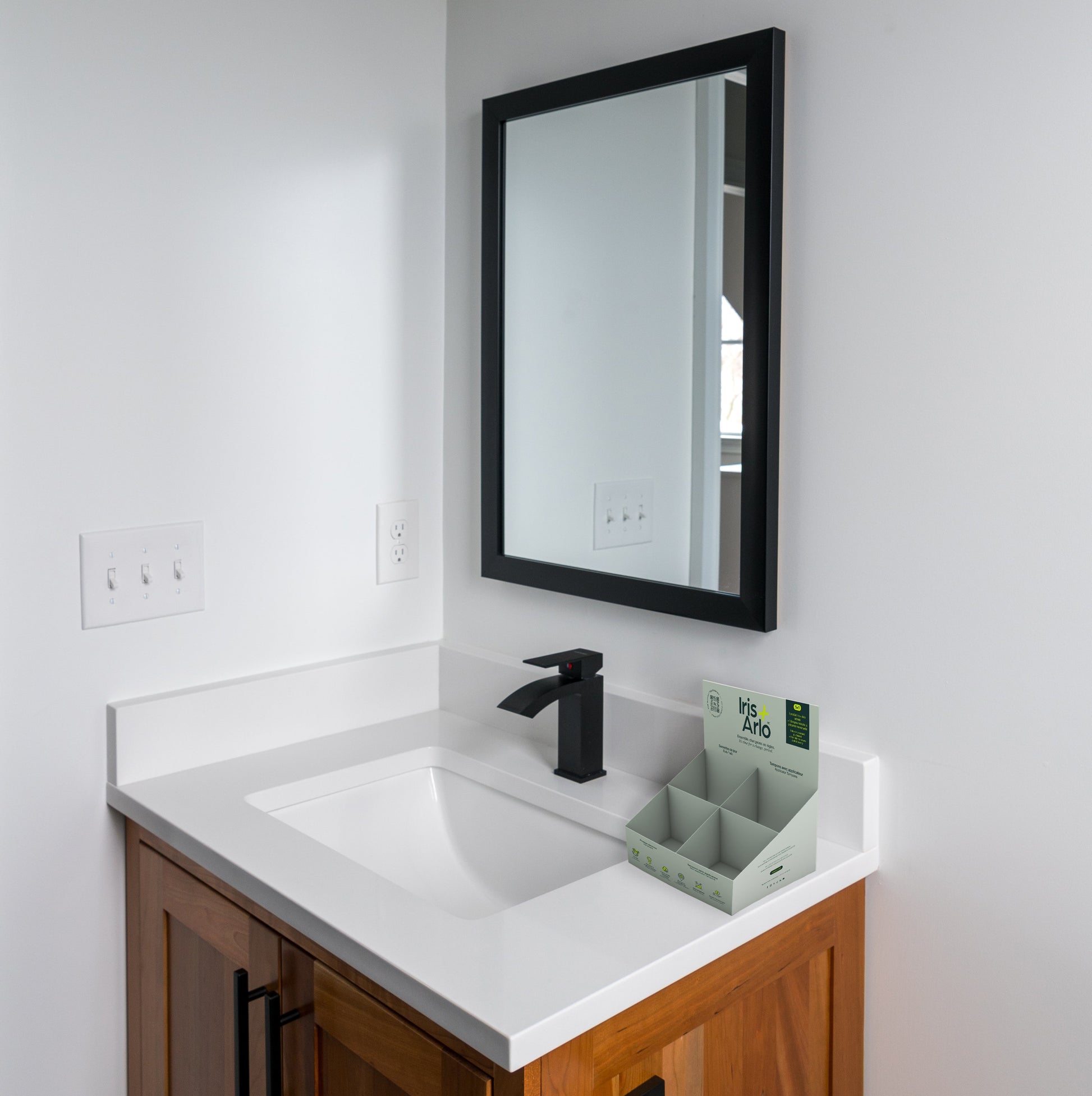 Cardboard Countertop Dispenser, 4 products