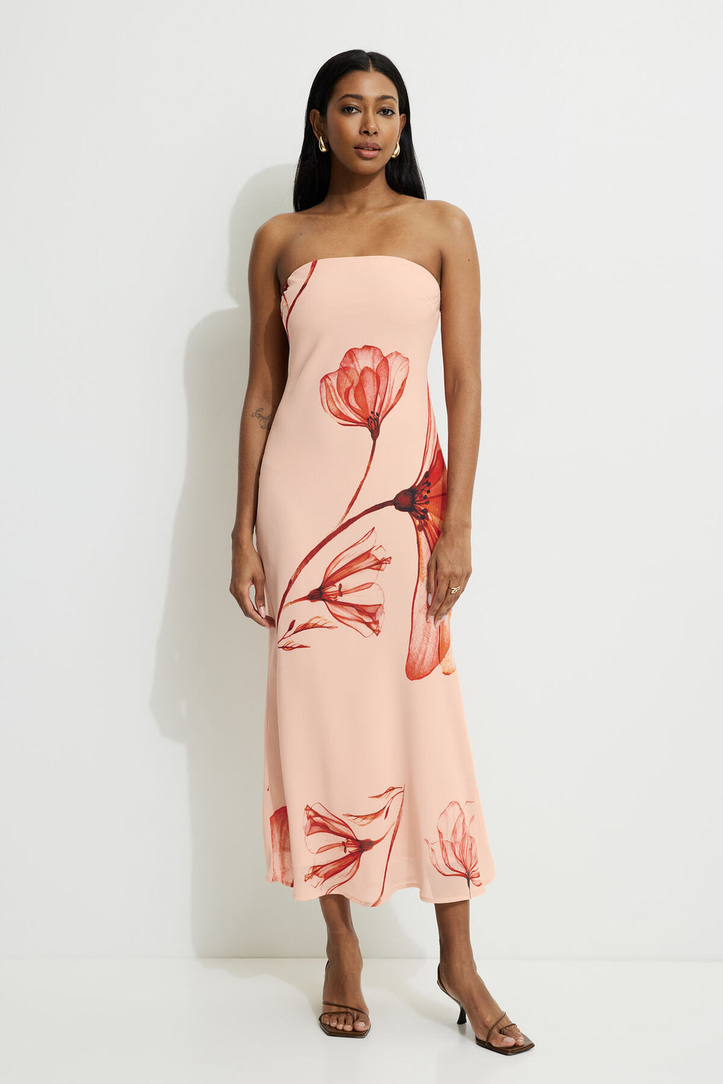 Leah Maxi Tube Dress