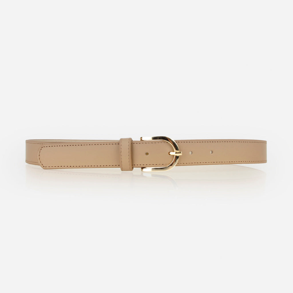 La ceinture Accent Gold Biscotti