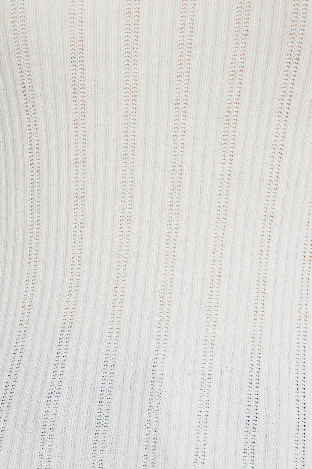 Pointelle Scoop Neck Tank Top