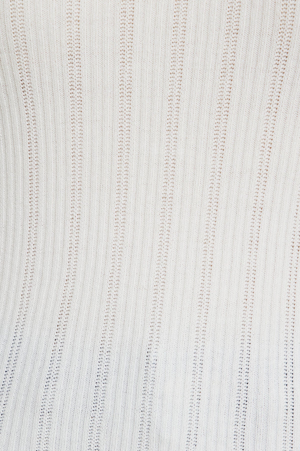 Pointelle Scoop Neck Tank Top