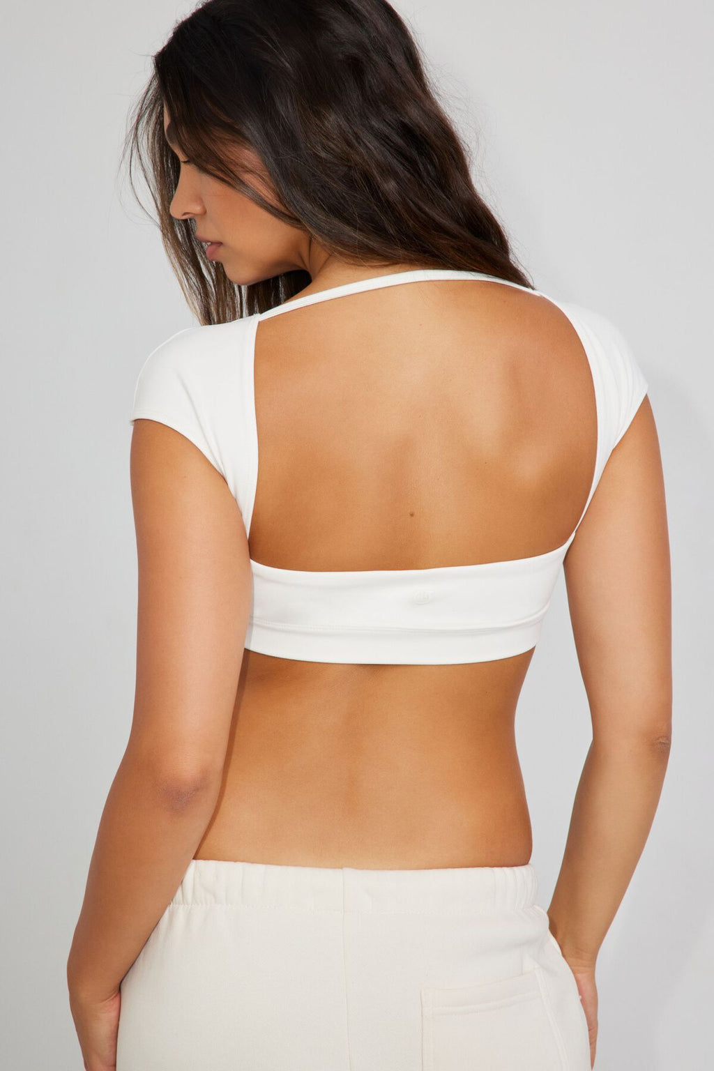 Scoop Back Active Top