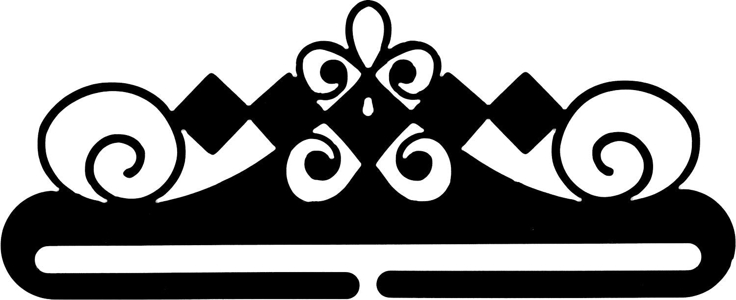 Patchabilities - Cintre Diamond Swirls de 12 pouces