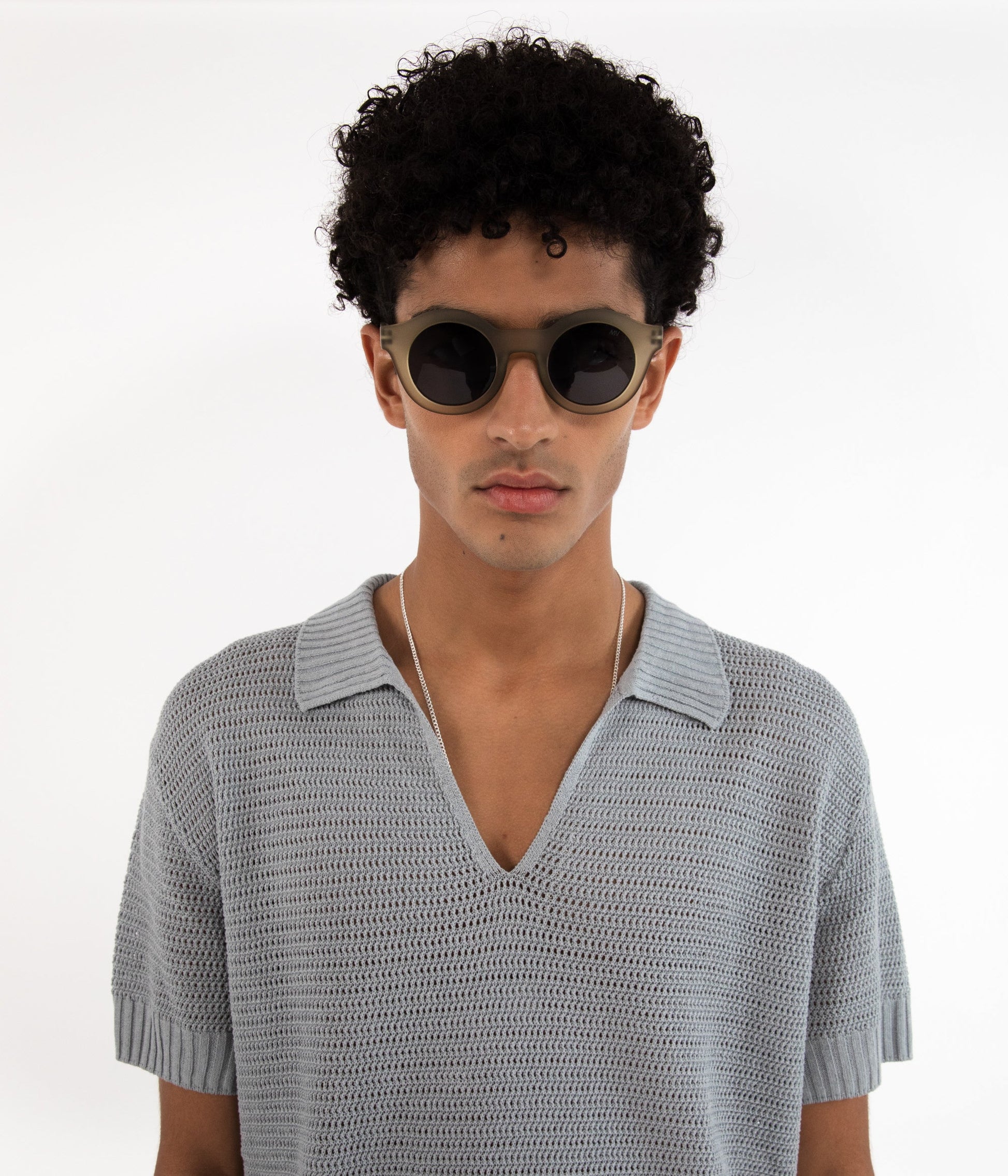 SURIE-2 Recycled Round Sunglasses