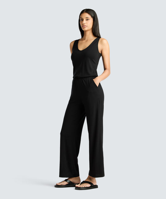 Combinaison de voyage en laine mérinos pour femme