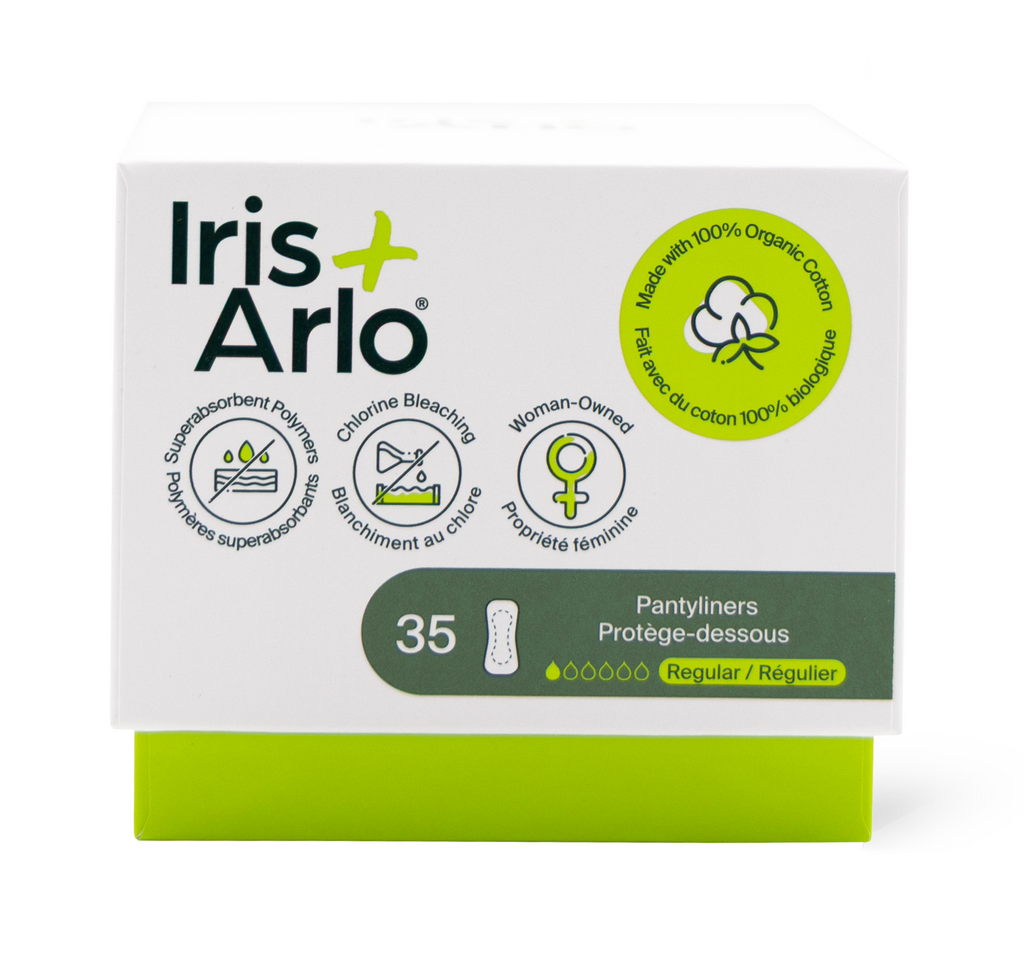 100% Organic Cotton Pantyliners