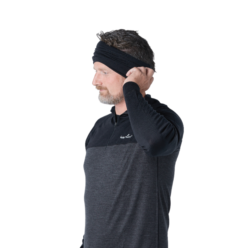 Unisex Neck Gaiter - Reversible Two-Tone