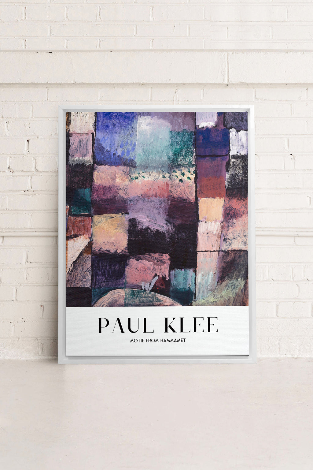 PAUL KLEE I, Artwork on Stretched Canvas