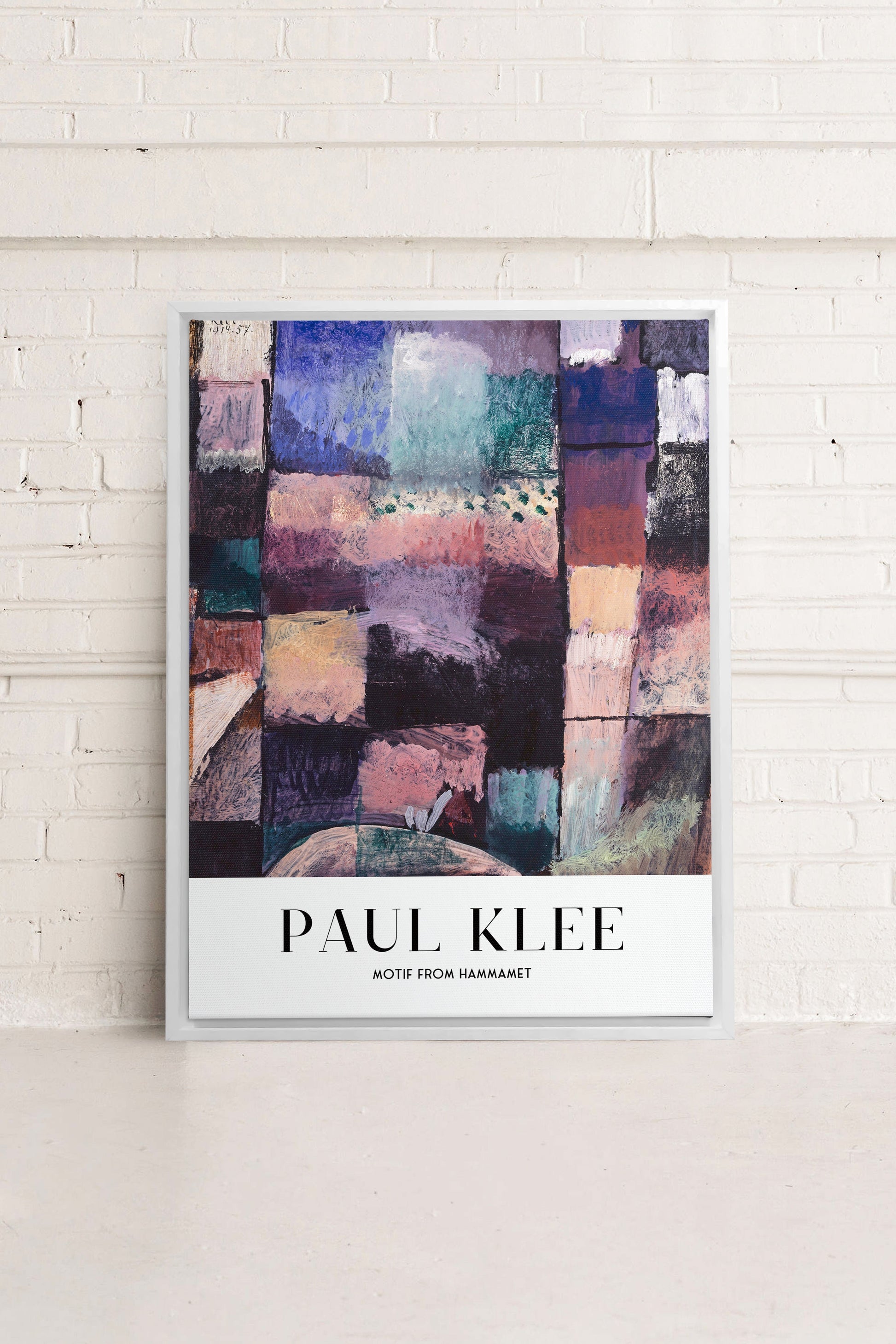 PAUL KLEE I, Artwork on Stretched Canvas