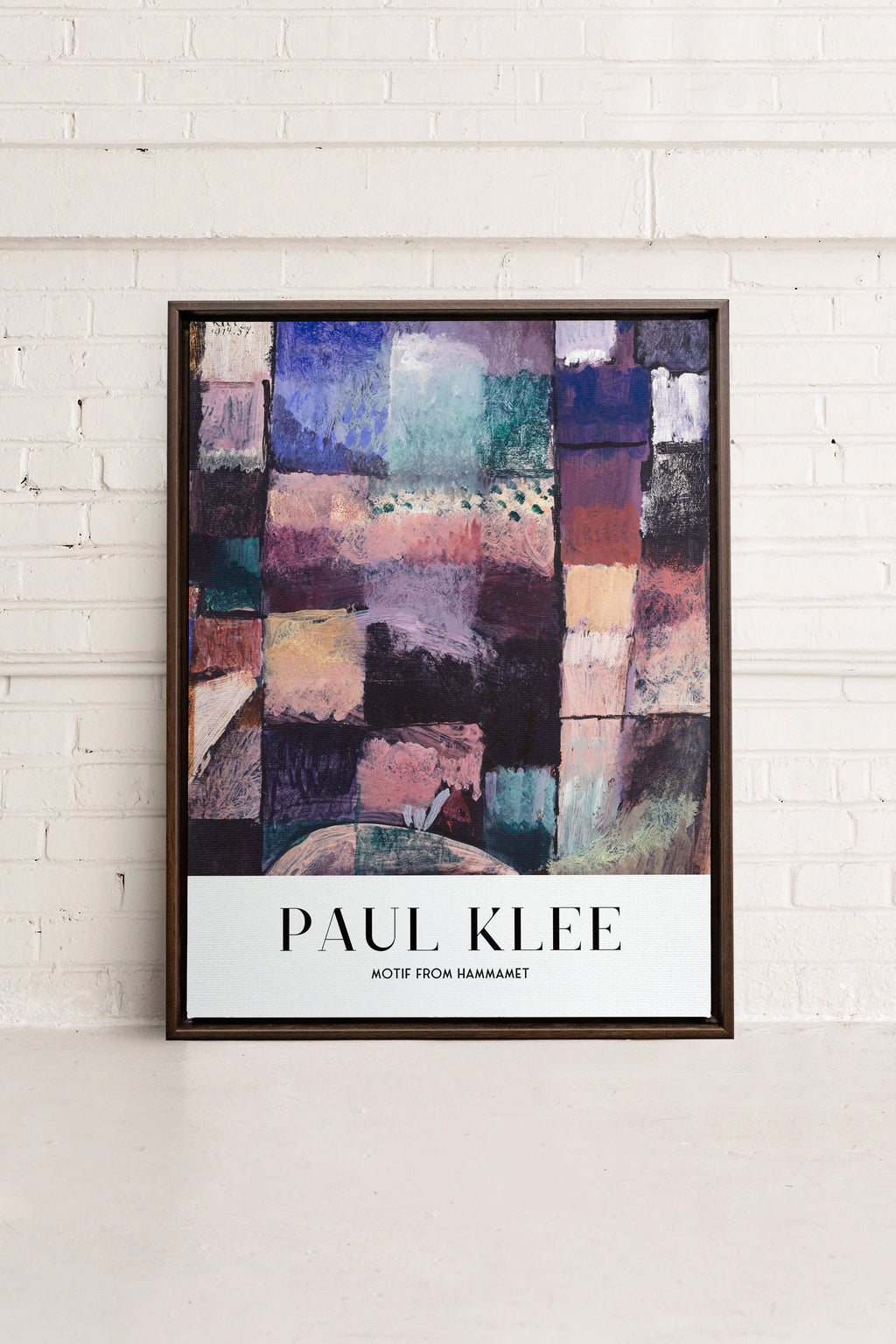 PAUL KLEE I, Artwork on Stretched Canvas