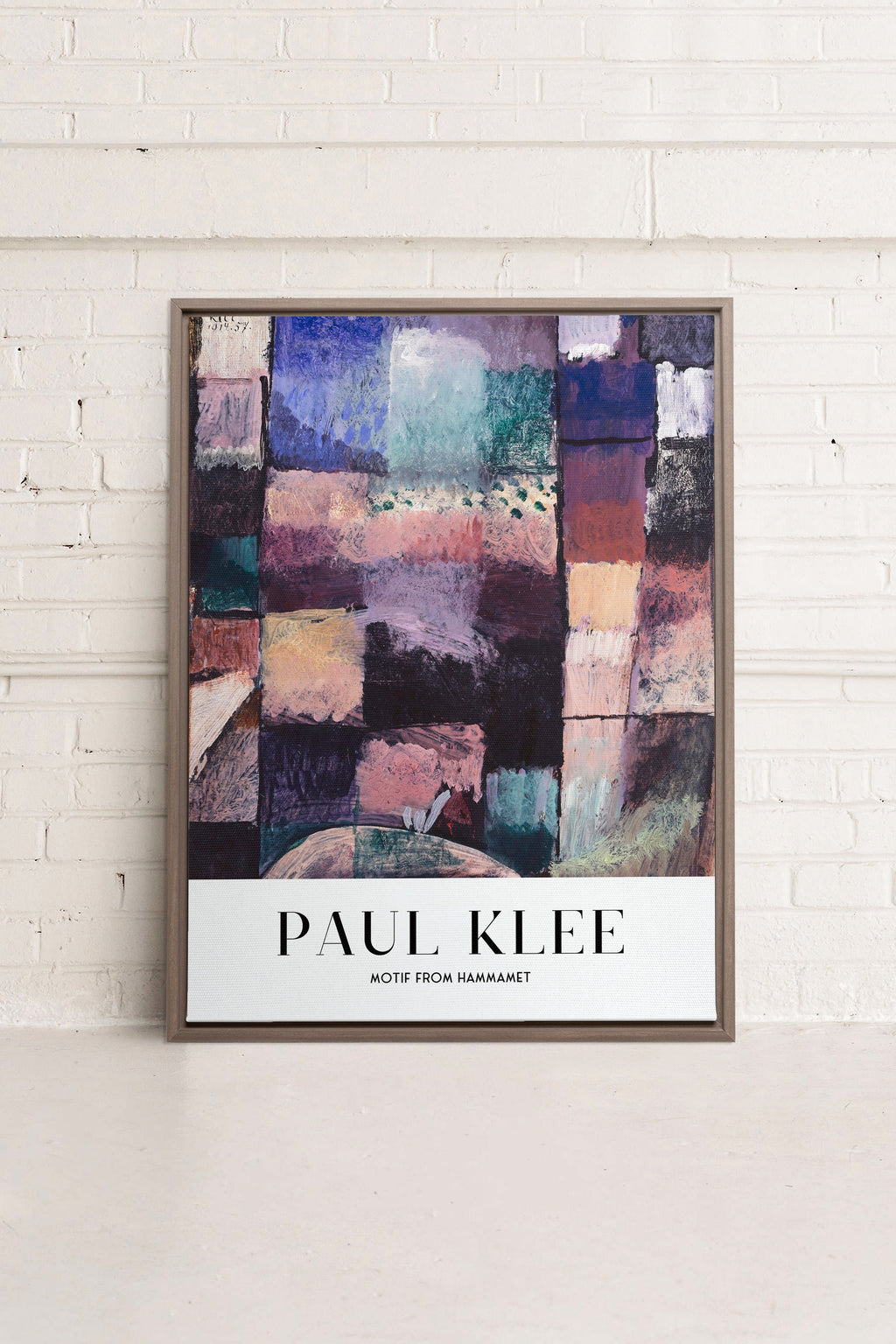 PAUL KLEE I, Artwork on Stretched Canvas