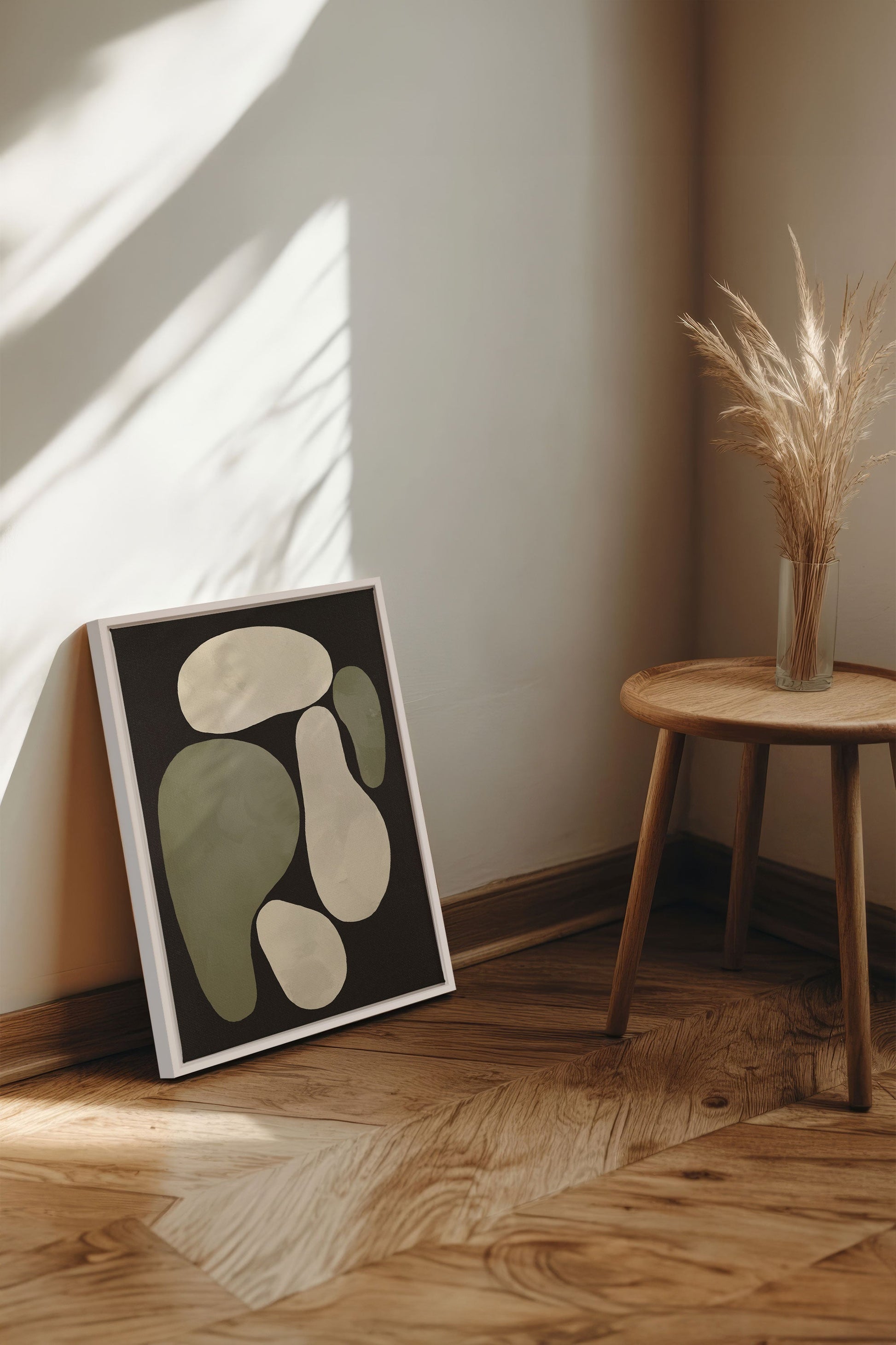 ROCKS, Artwork on Stretched Canvas