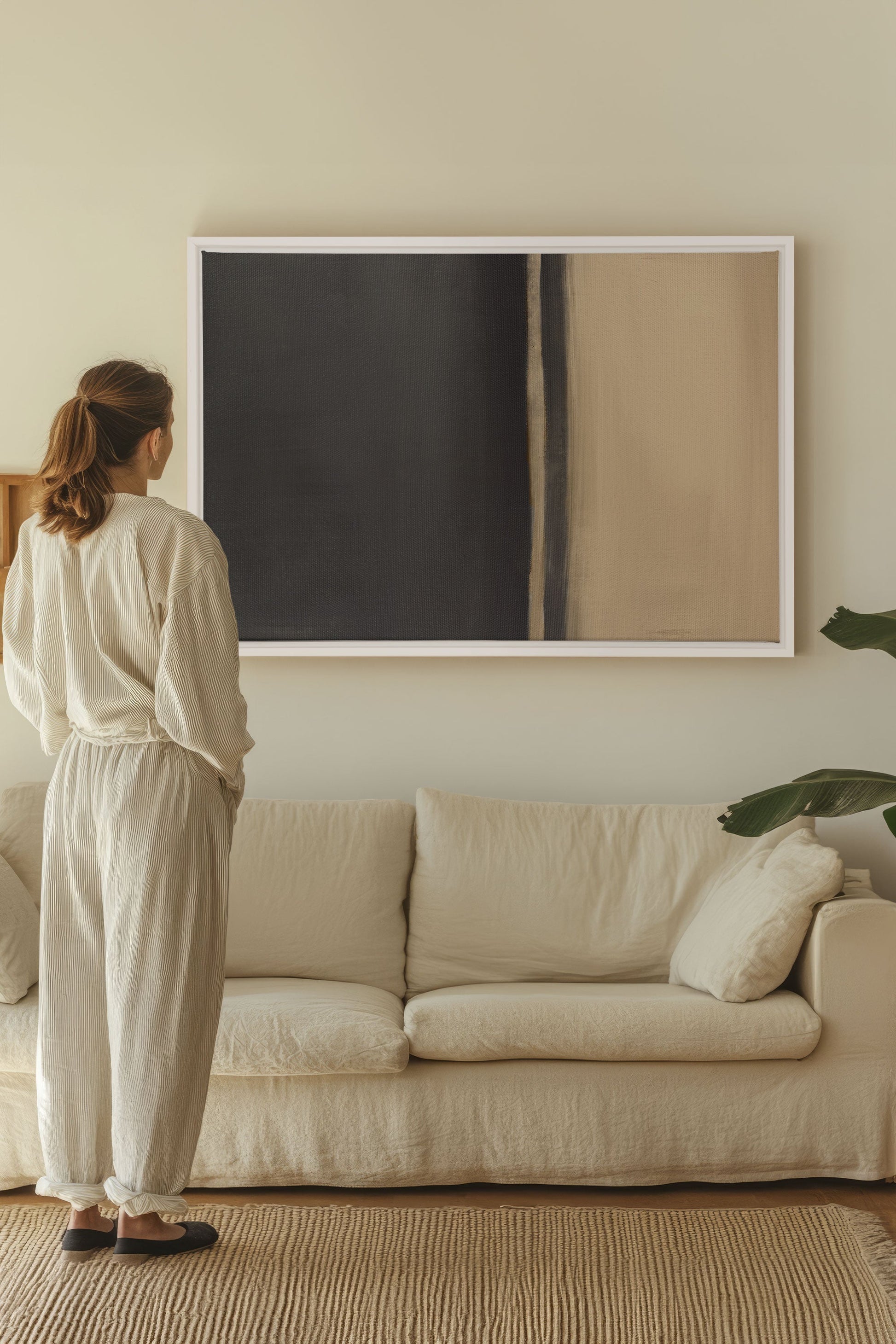 SHIFTING SANDS, Stretched Canvas Artwork