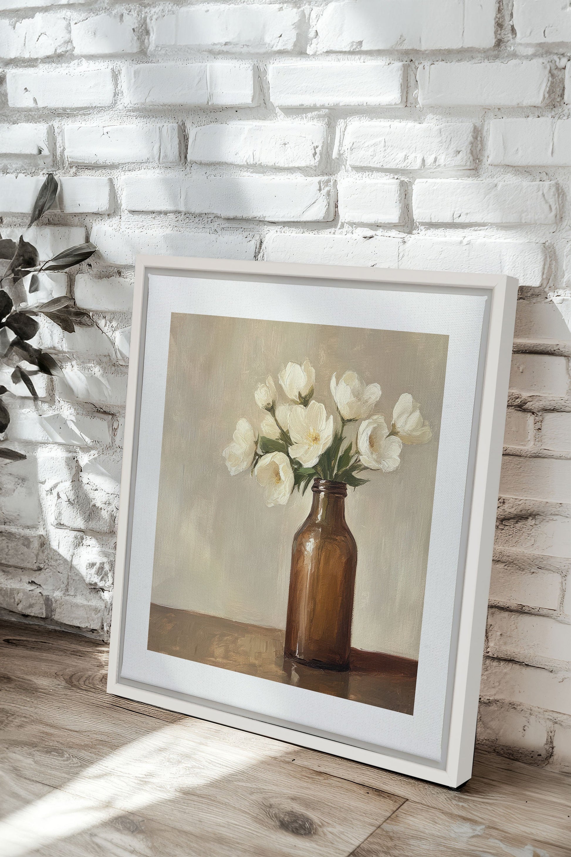 Faded Sweetness, Stretched Canvas Artwork