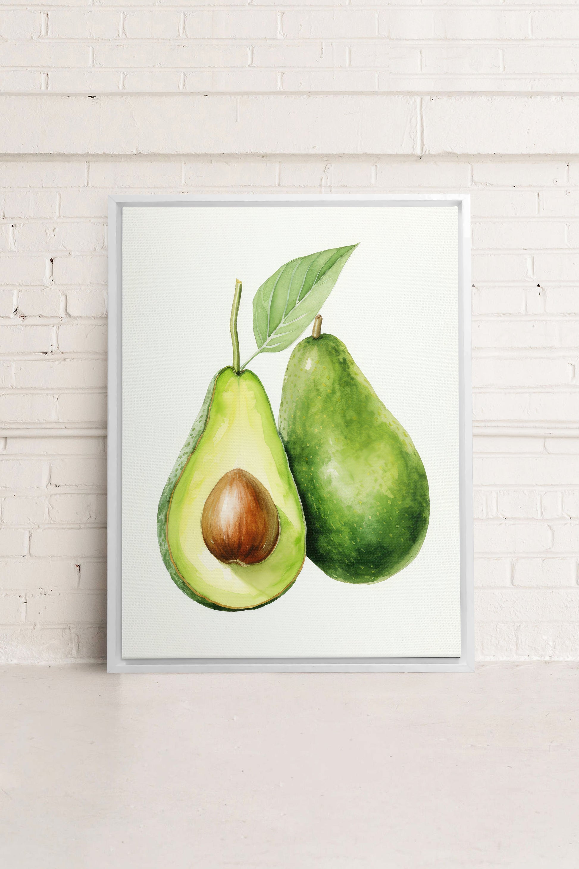 AVOCADO, Stretched Canvas Artwork