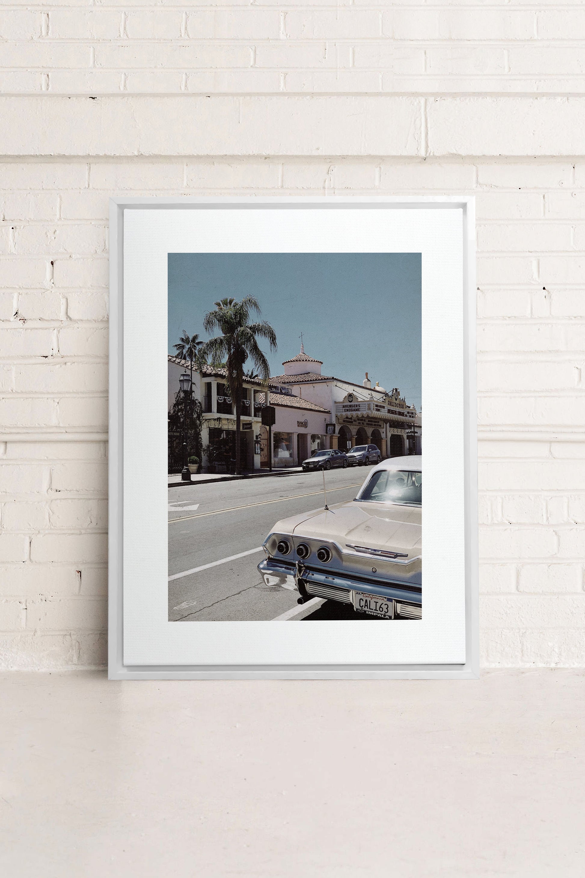 CALI 63, printed canvas