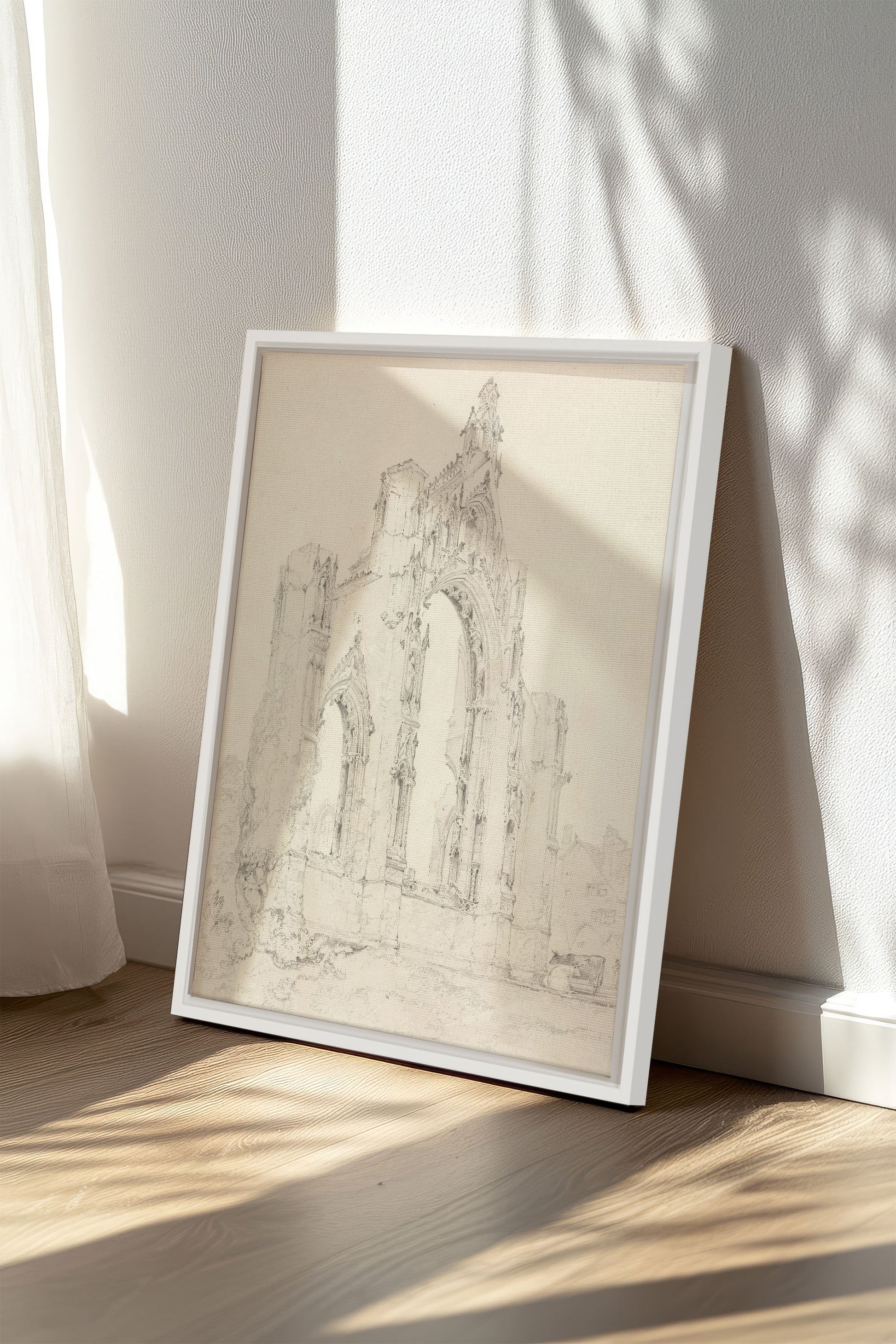Sacred Remains, Stretched Canvas Artwork