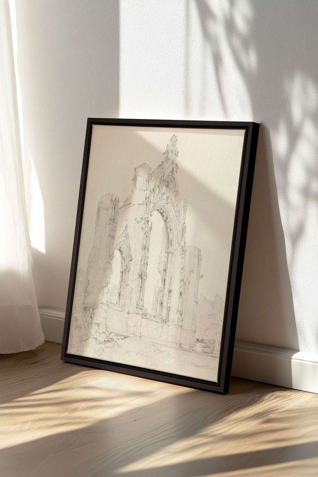 Sacred Remains, Stretched Canvas Artwork