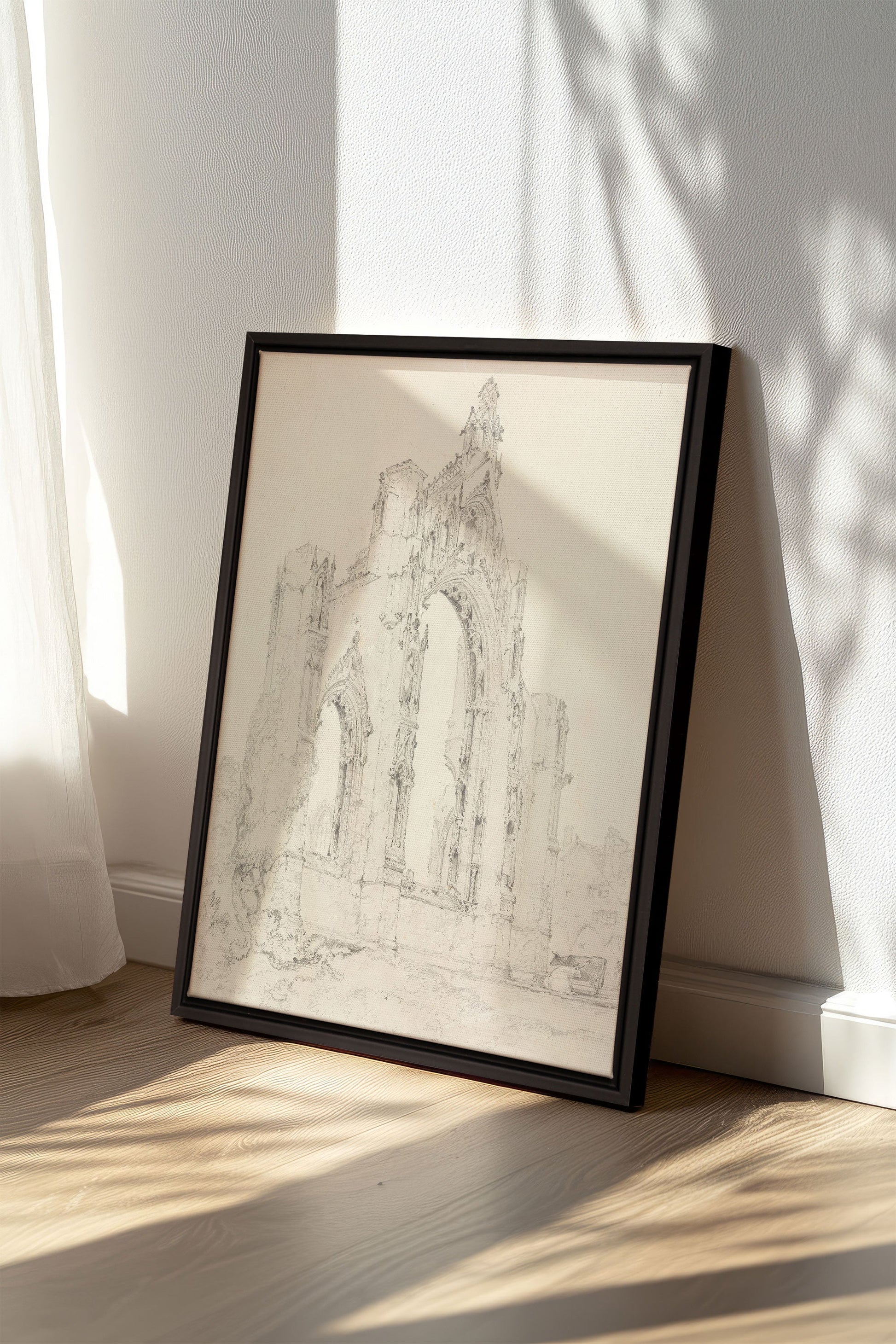 Sacred Remains, Stretched Canvas Artwork