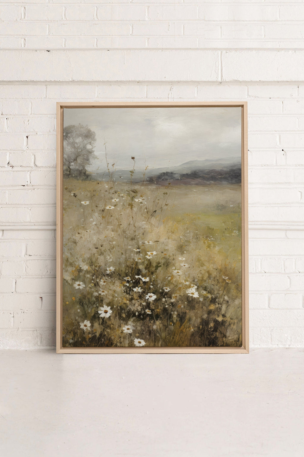 BLOSSOM, Stretched Canvas Artwork