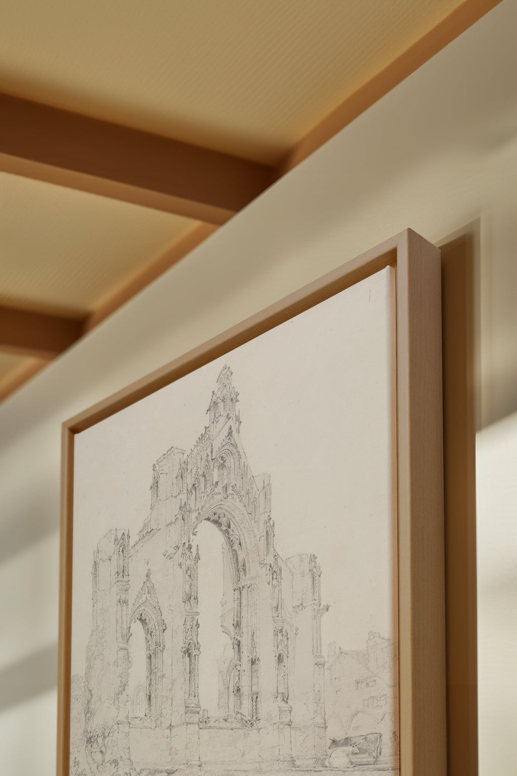 Sacred Remains, Stretched Canvas Artwork