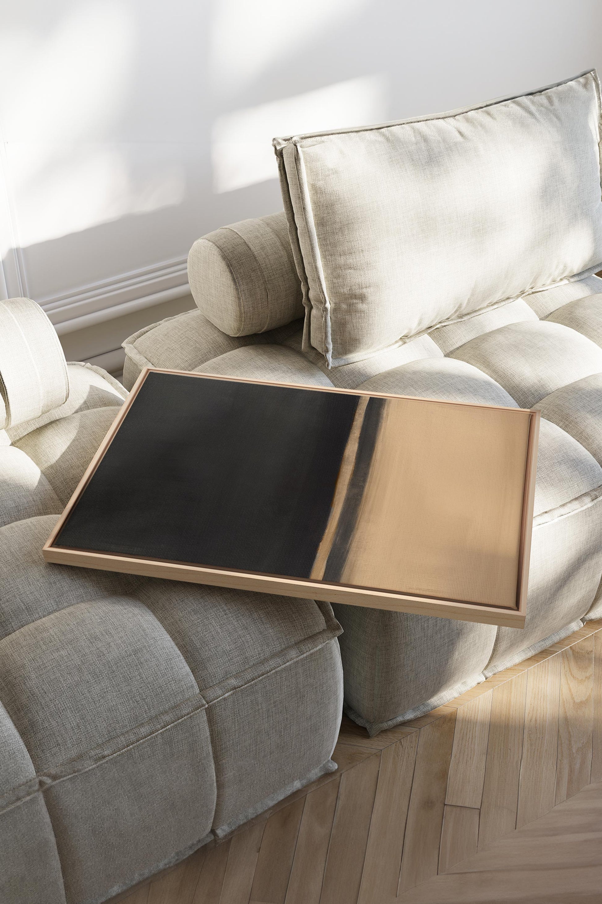 SHIFTING SANDS, Stretched Canvas Artwork