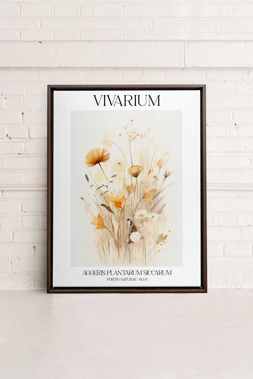 Charm of the Fields, Stretched Canvas Artwork