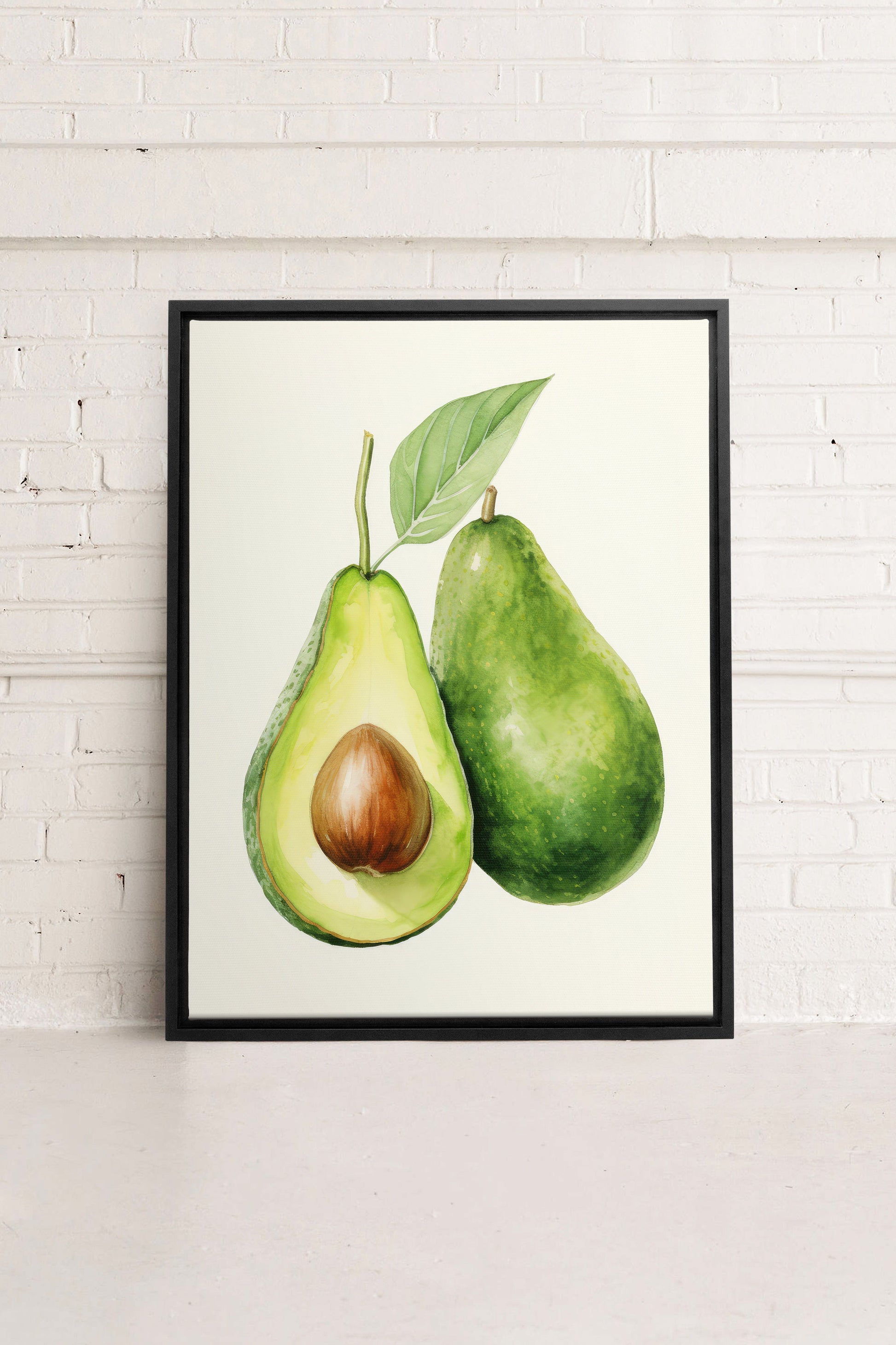 AVOCADO, Stretched Canvas Artwork