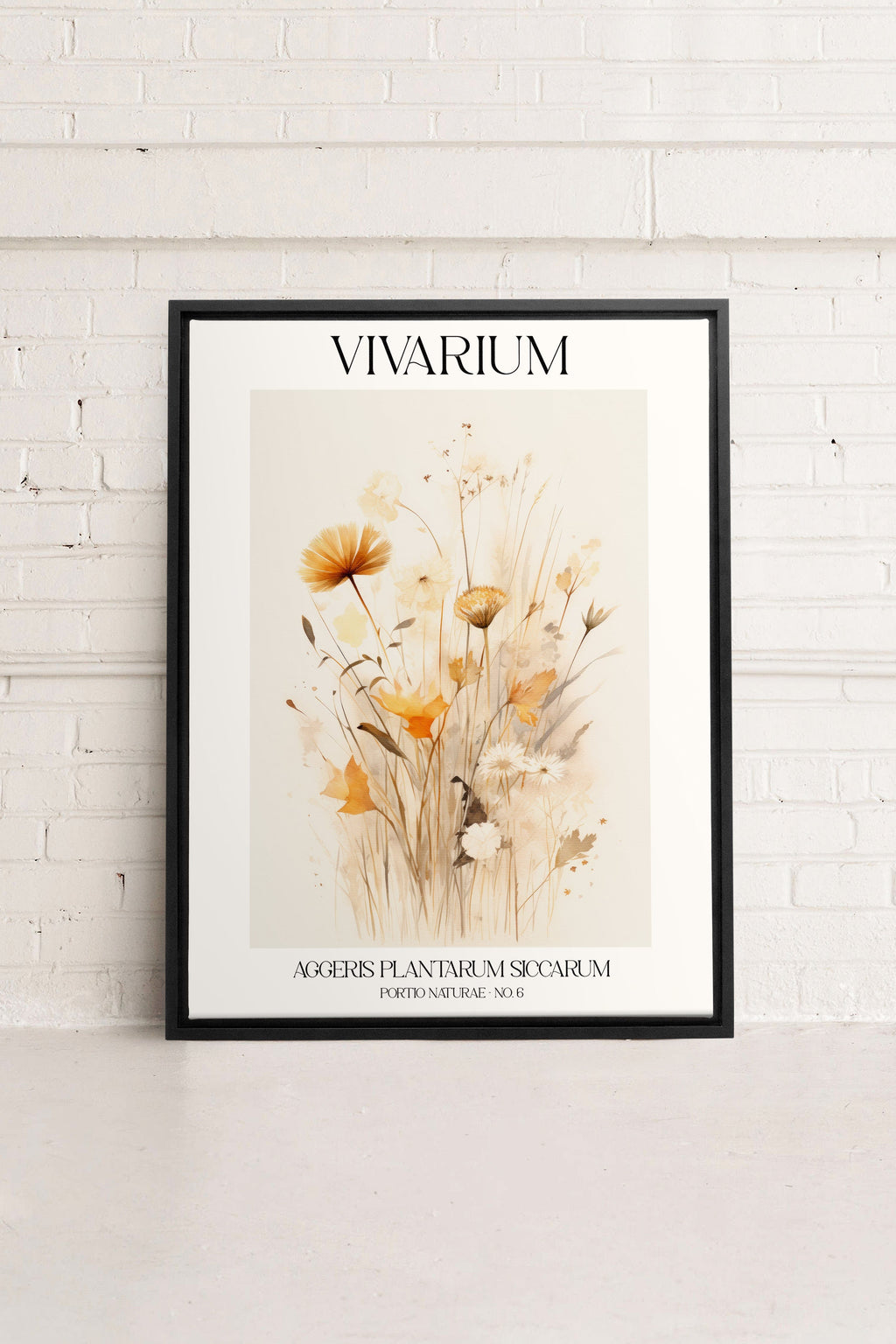 Charm of the Fields, Stretched Canvas Artwork