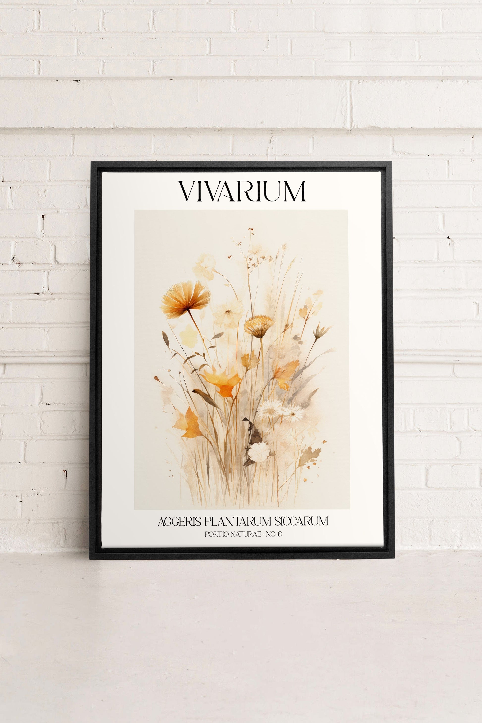 Charm of the Fields, Stretched Canvas Artwork