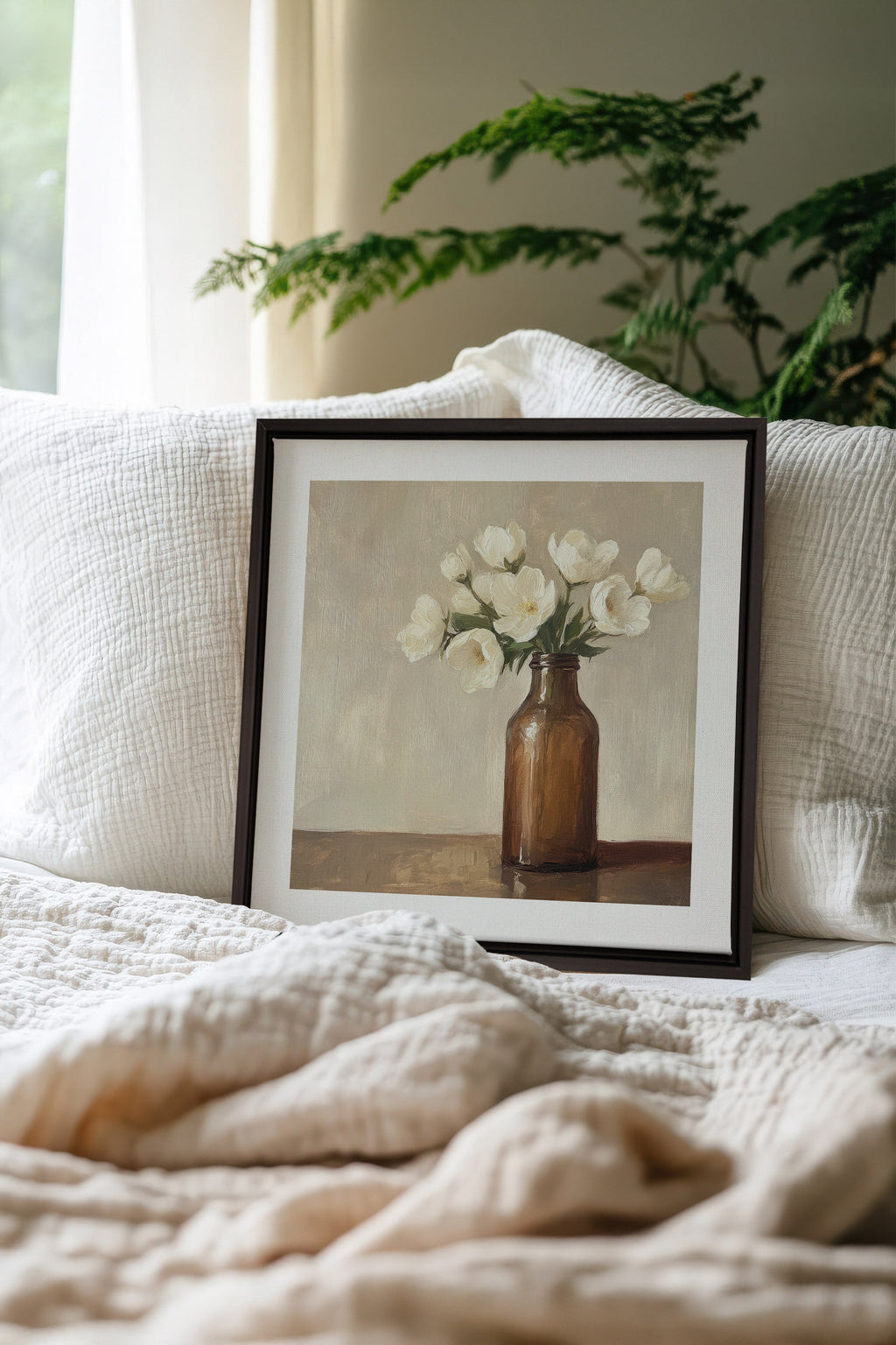 Faded Sweetness, Stretched Canvas Artwork