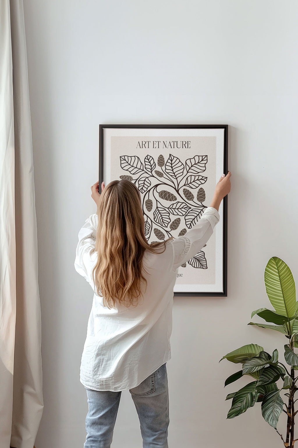 Art and Nature, Stretched Canvas Artwork