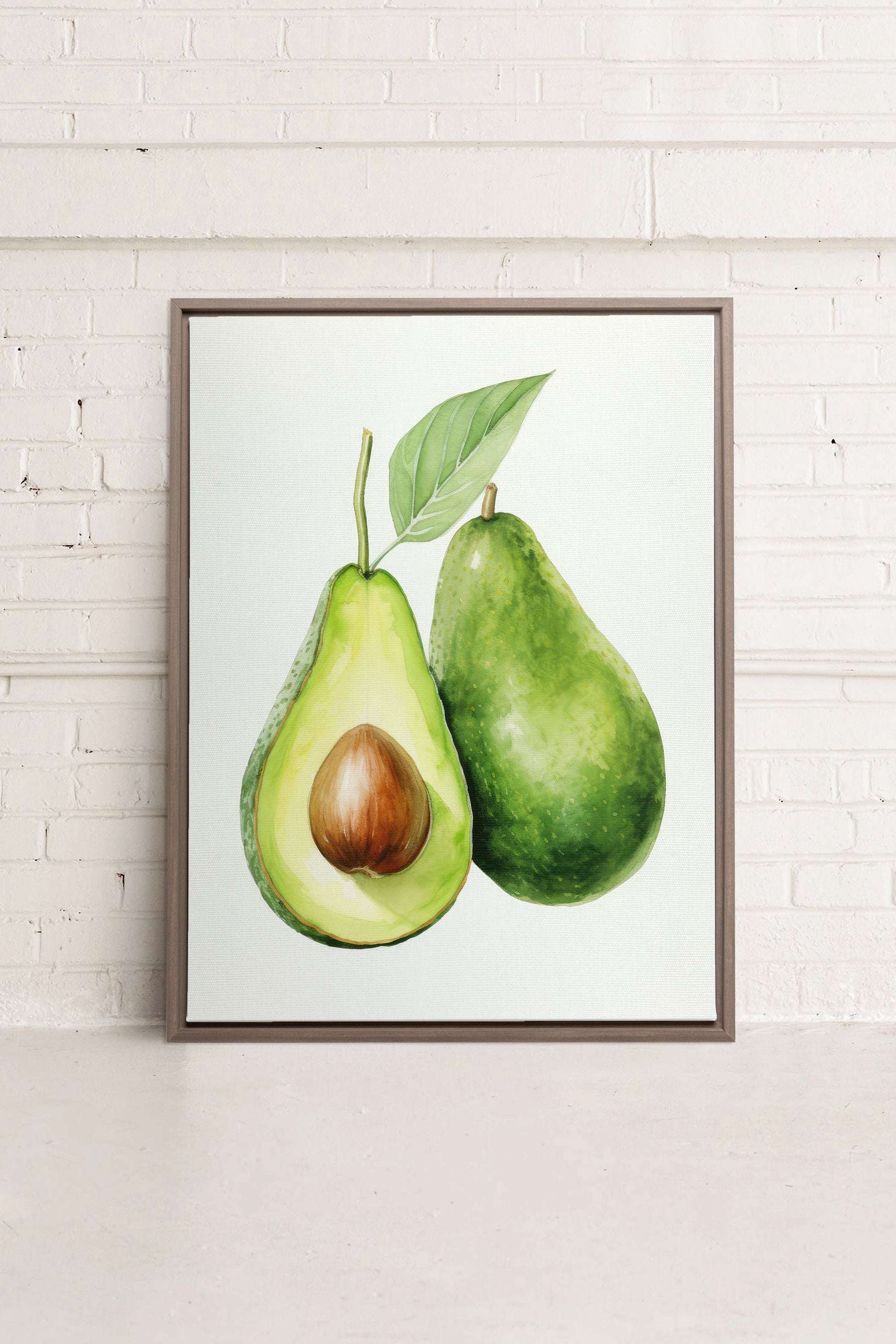 AVOCADO, Stretched Canvas Artwork