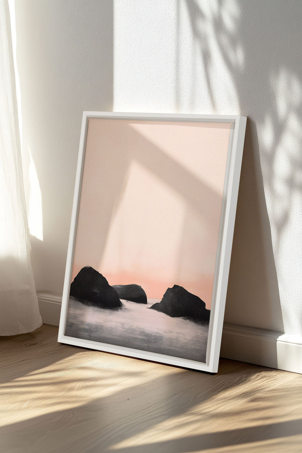 TWILIGHT GLOW, Stretched Canvas Artwork