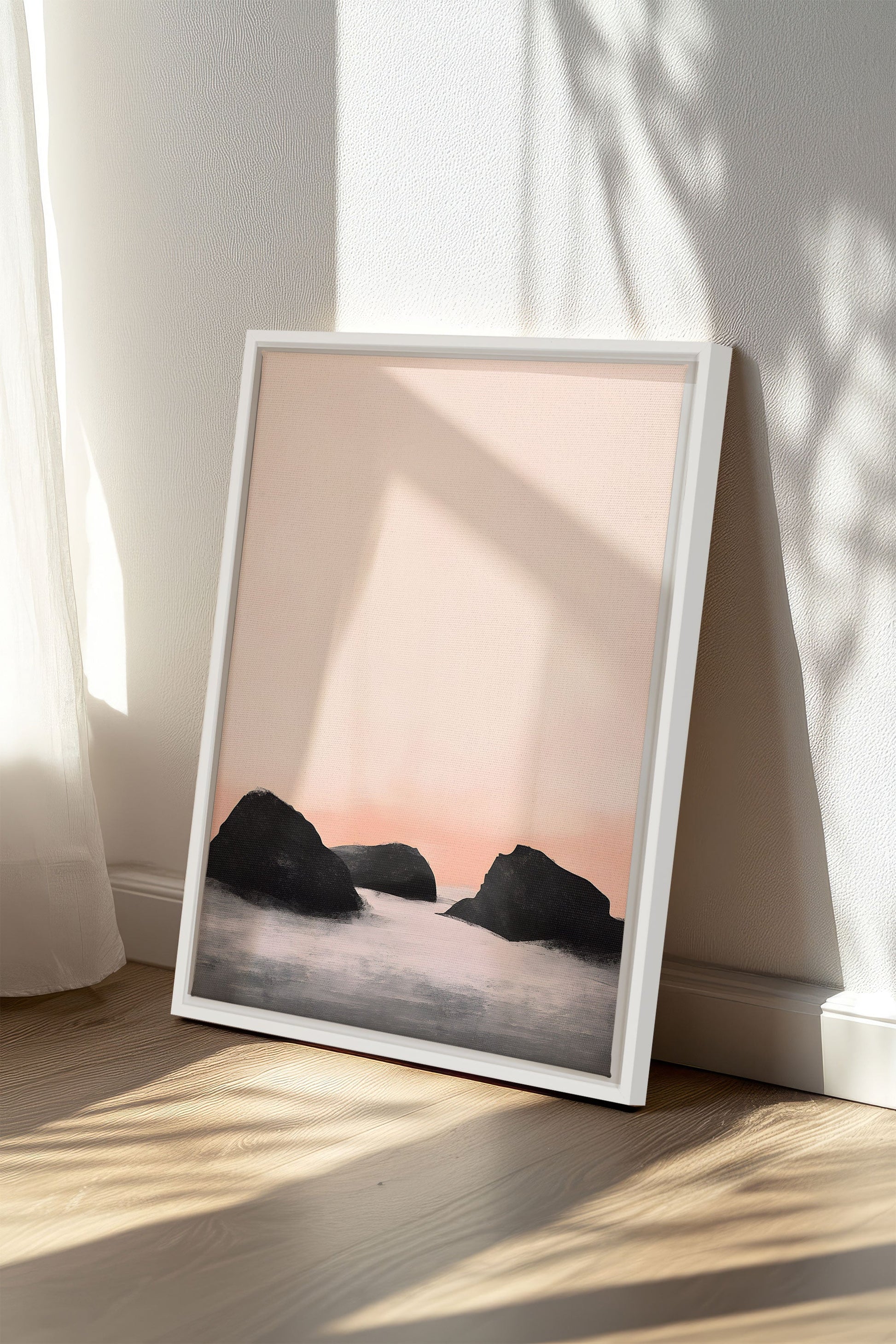 TWILIGHT GLOW, Stretched Canvas Artwork