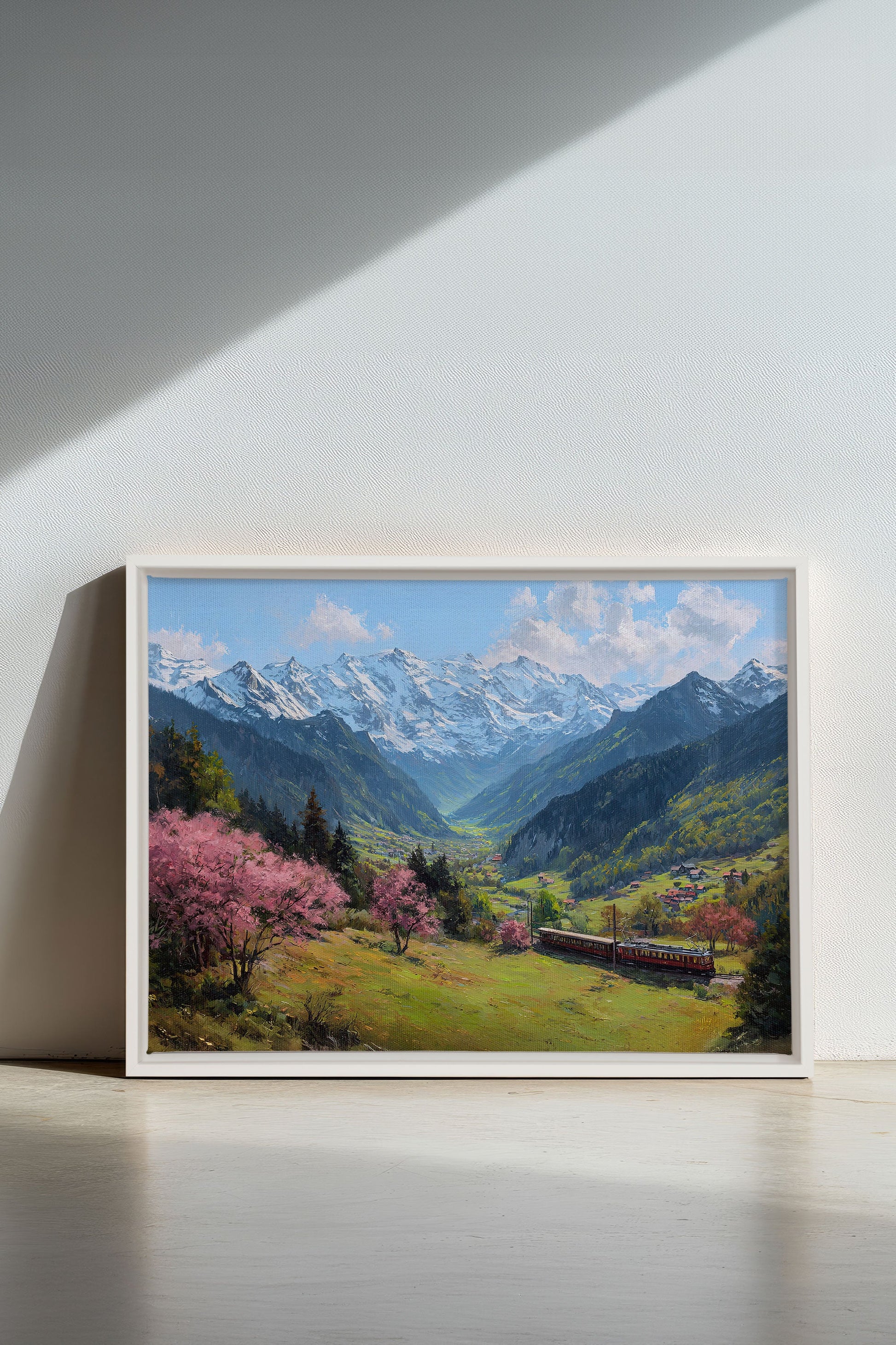 ALPINE JOURNEY, Stretched Canvas Artwork