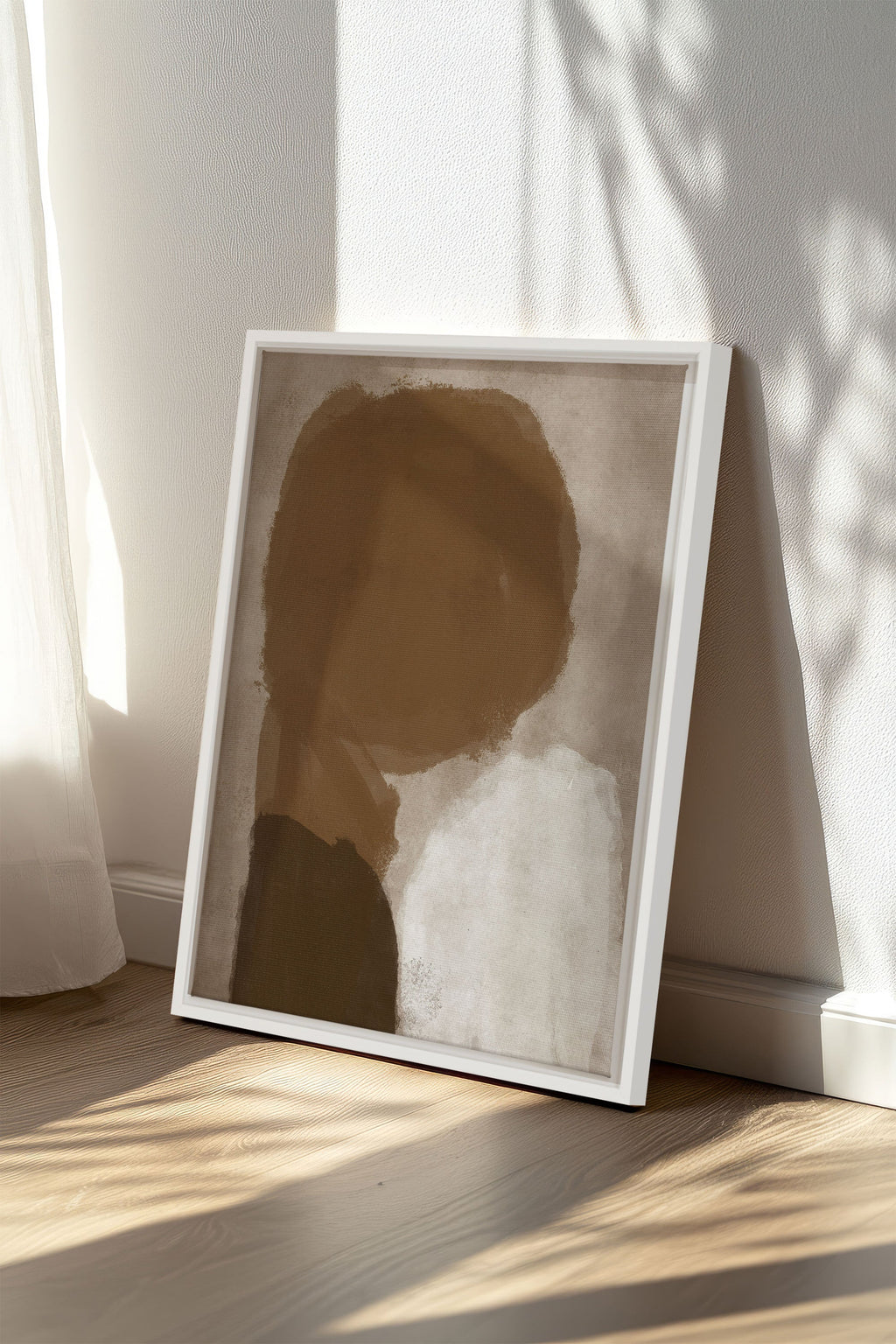 Earthy Breath, Stretched Canvas Artwork
