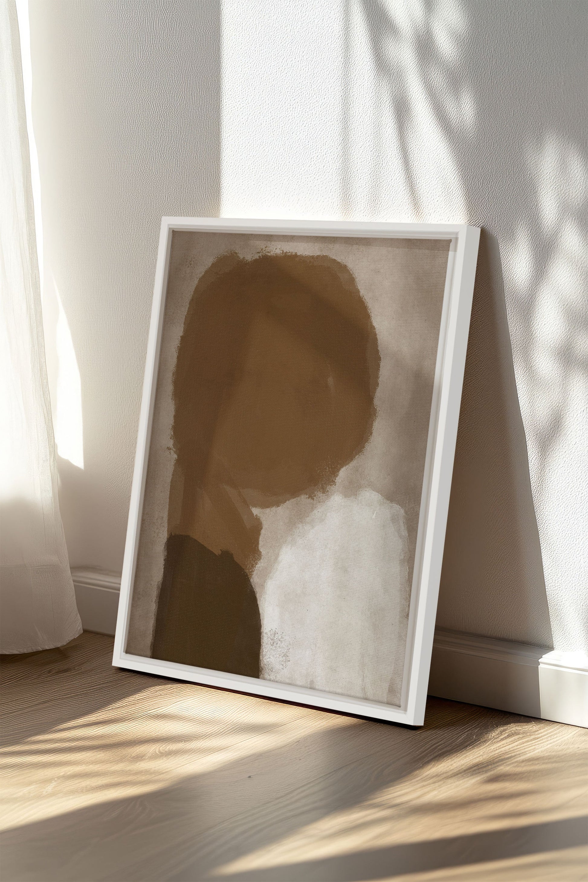 Earthy Breath, Stretched Canvas Artwork