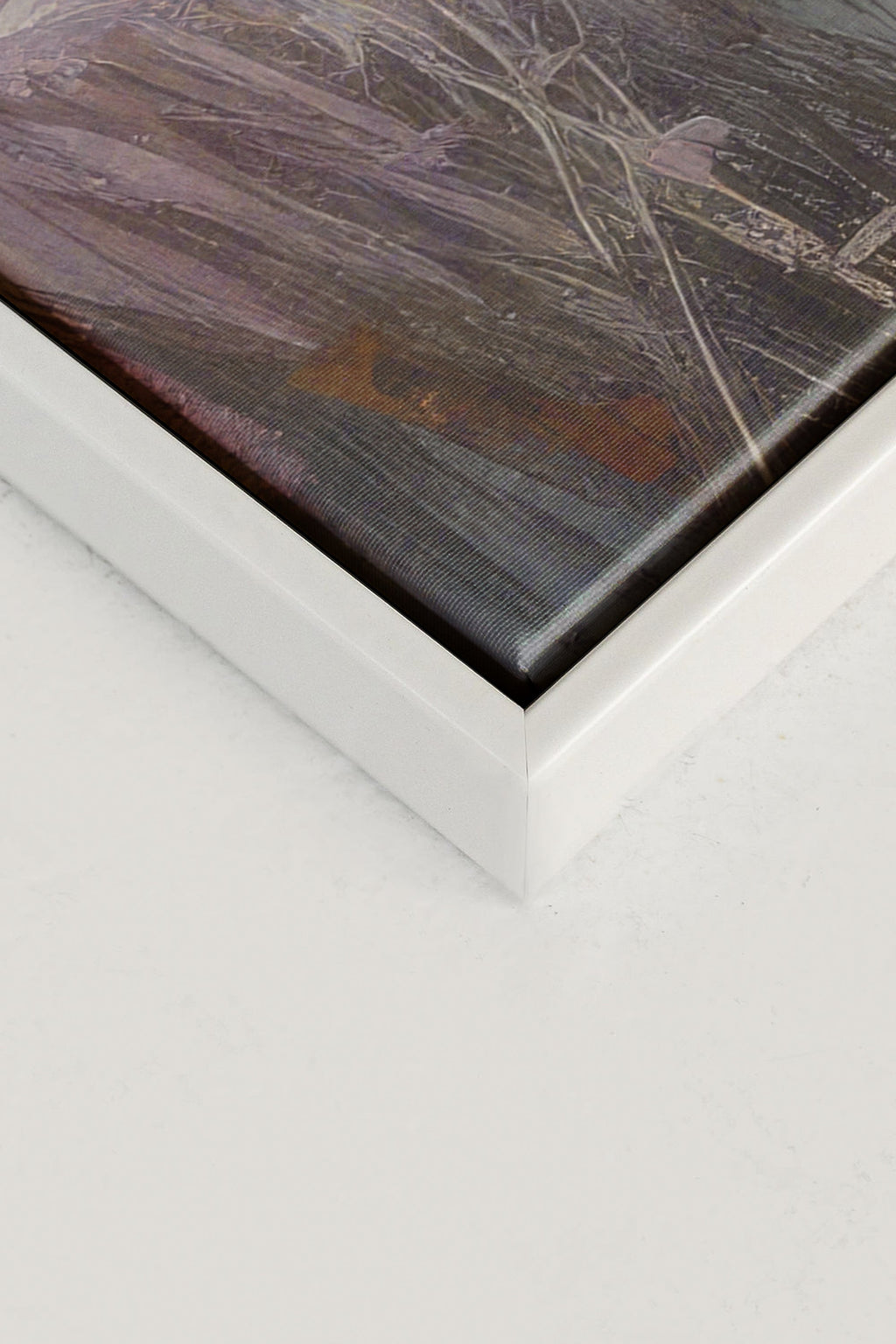 Rose Lagoon, Stretched Canvas Artwork