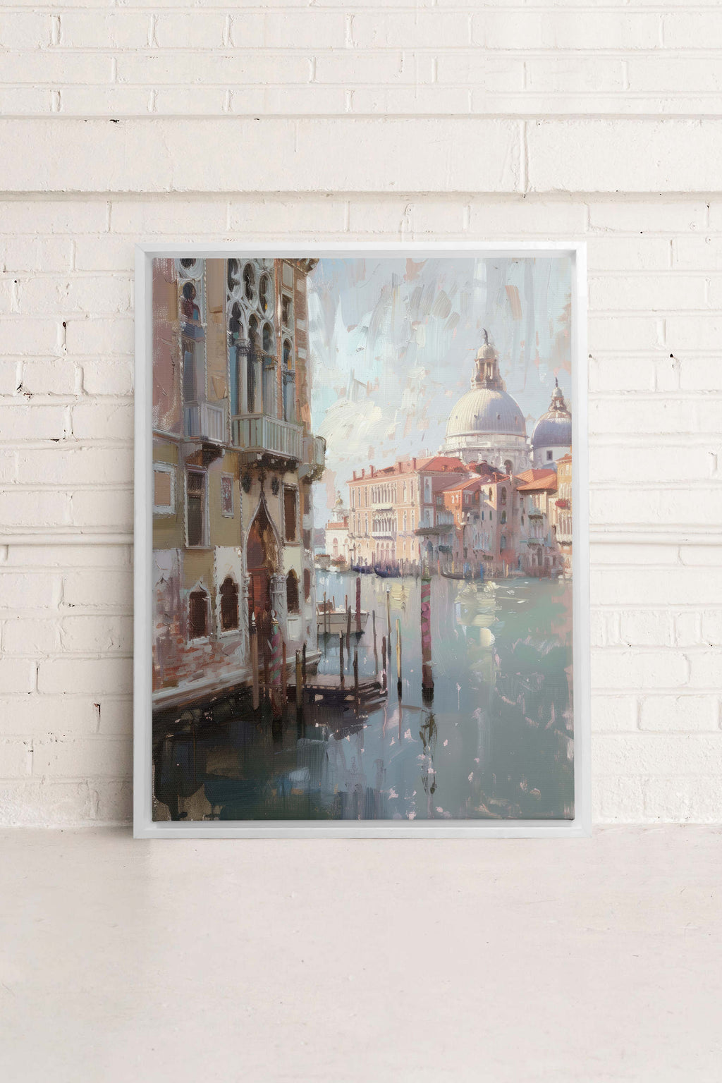 VENICE IN HUES, Stretched Canvas Artwork