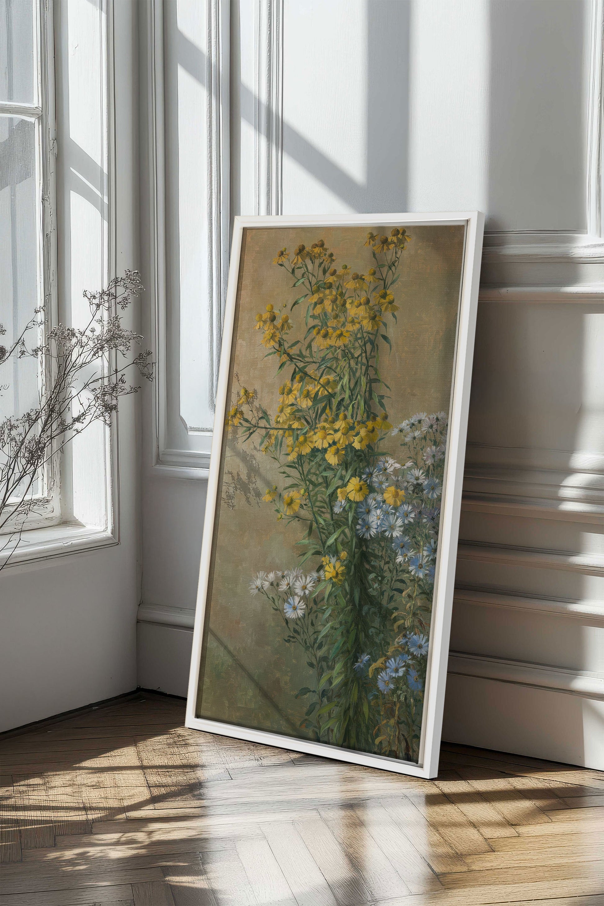 GOLD OF THE FIELDS, Stretched Canvas Artwork