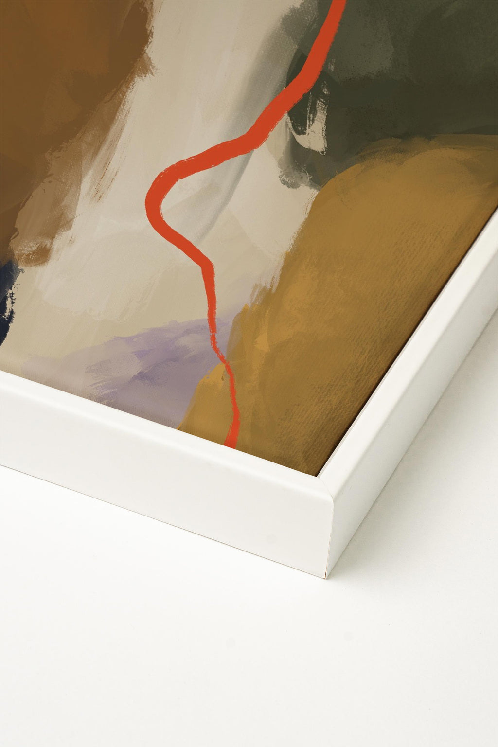 CREVASSE, Stretched Canvas Artwork