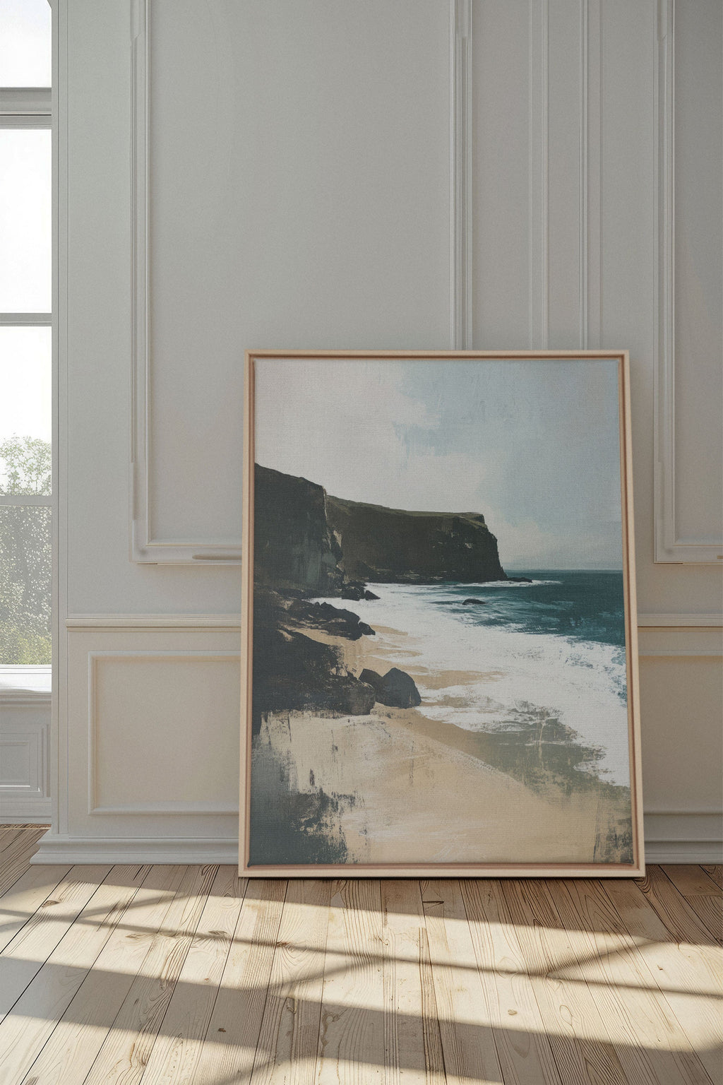 MAJESTIC CLIFFS, Stretched Canvas Artwork