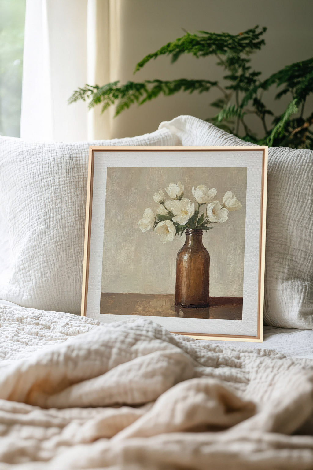 Faded Sweetness, Stretched Canvas Artwork
